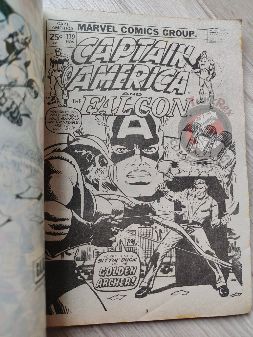 Captain America – Issue #7 1988 Turkish Comic Turkey #179 #180 #181 #182