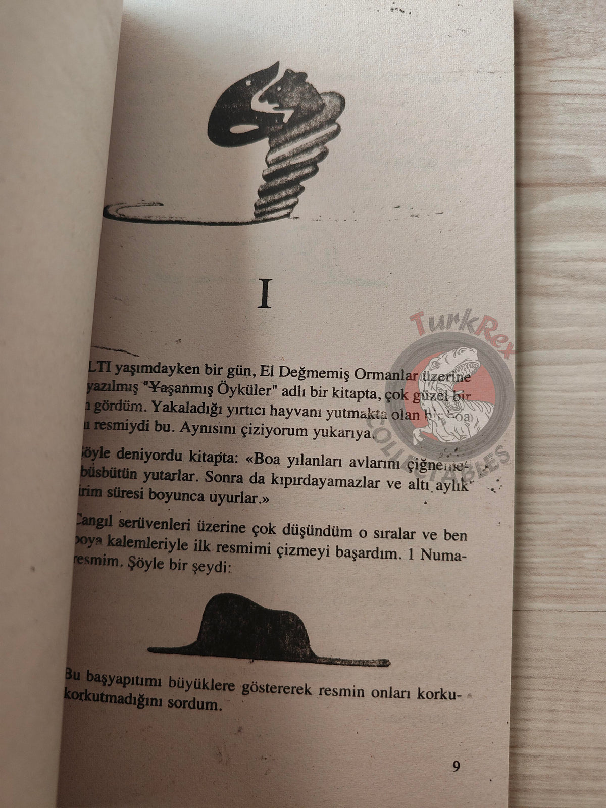 Antoine de Saint-Exupéry – Le Petit Prince 1999 Turkish Book Turkey Illustrated Little