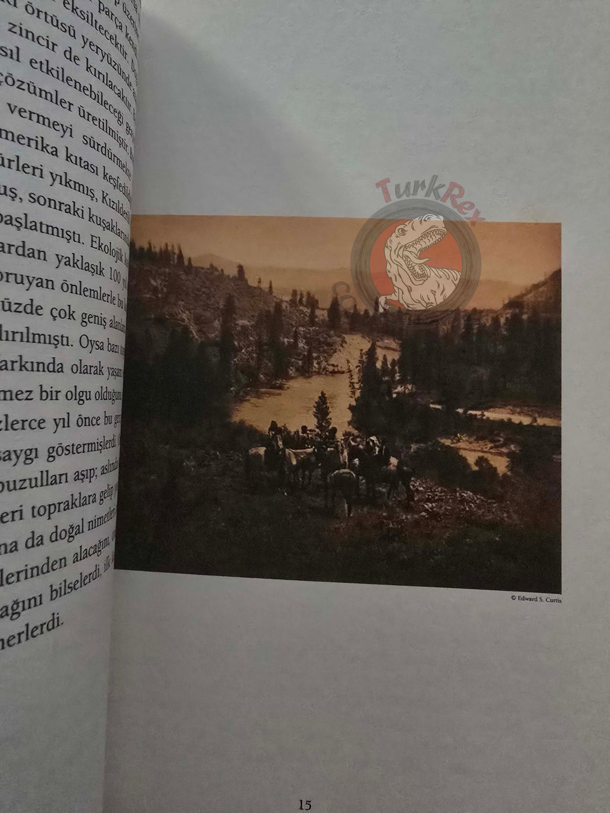 Eagles Were Flying Over Endless Lands American Indian Turkish Book Turkey