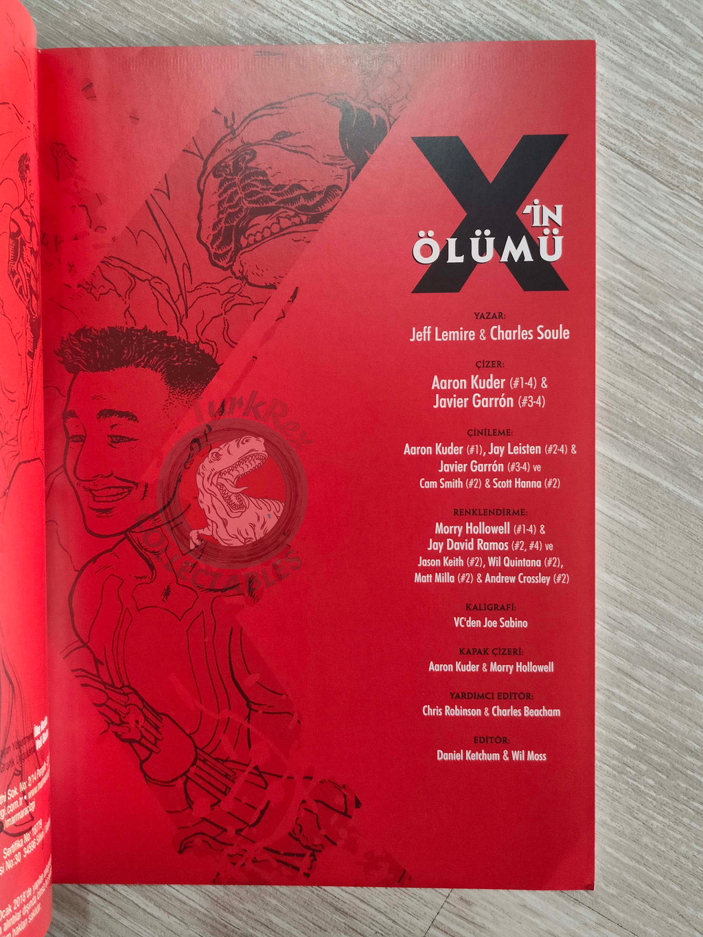 Death of X #1 - #4 2018 Turkish Comic Turkey X-Men
