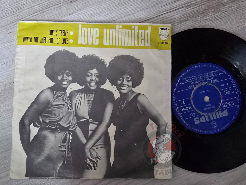 Love Unlimited – Love's Theme 7" Turkish Pressing Vinyl Turkey Edition
