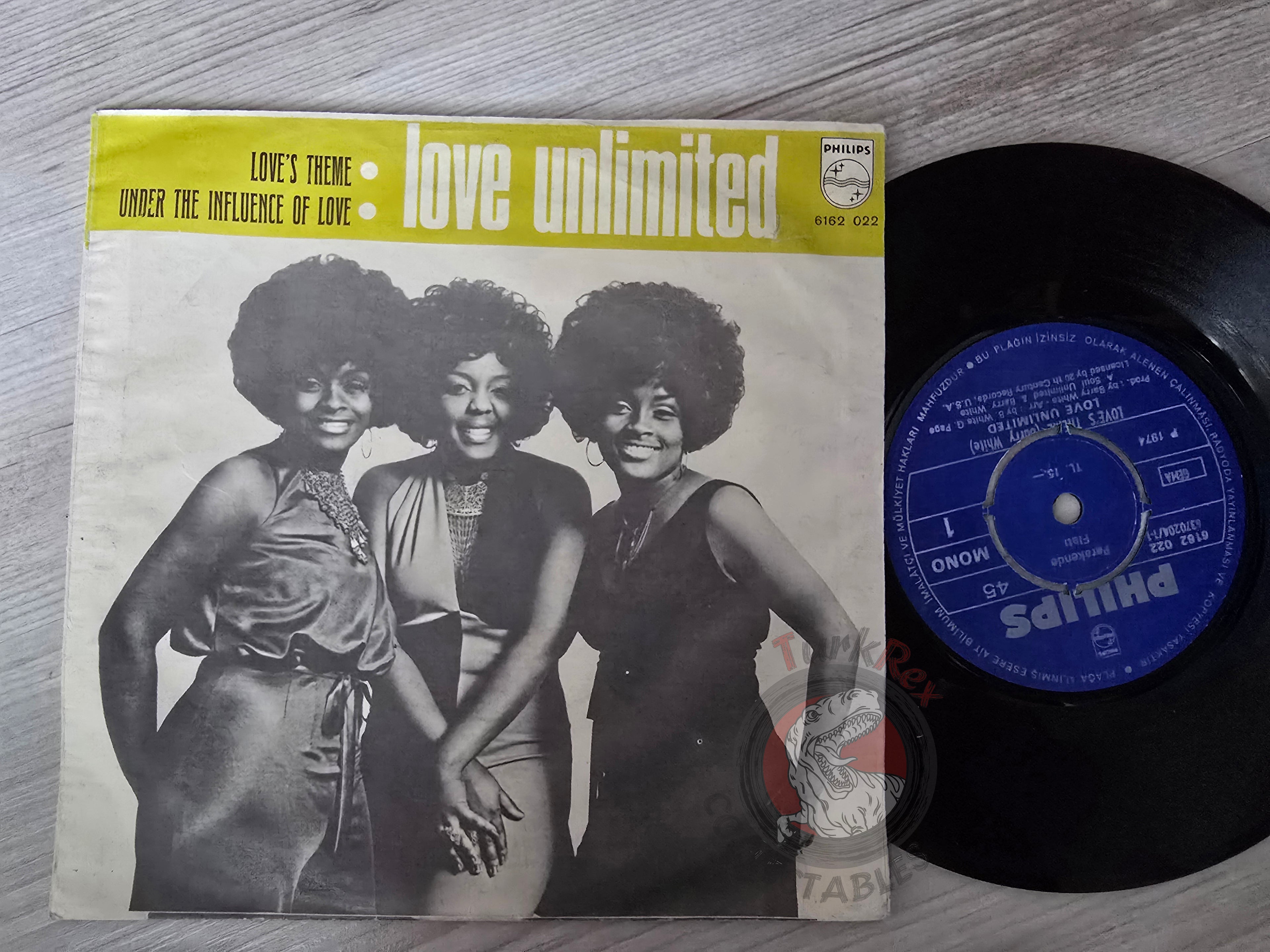 Love Unlimited – Love's Theme 7" Turkish Pressing Vinyl Turkey Edition