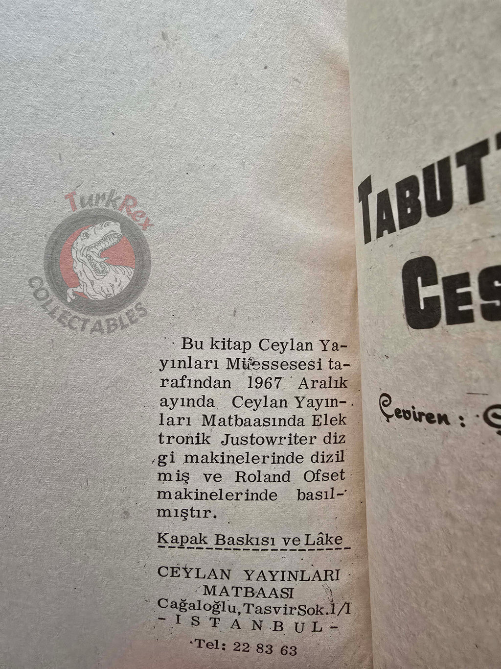 Richard S. Prather – Shell Scott The Trojan Hearse 1967 Turkish Book Turkey