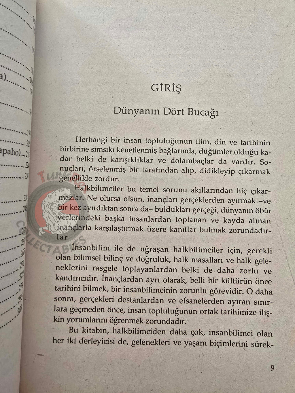 Alice Marriott – American Indian Mythology 1994 Turkish Book Turkey