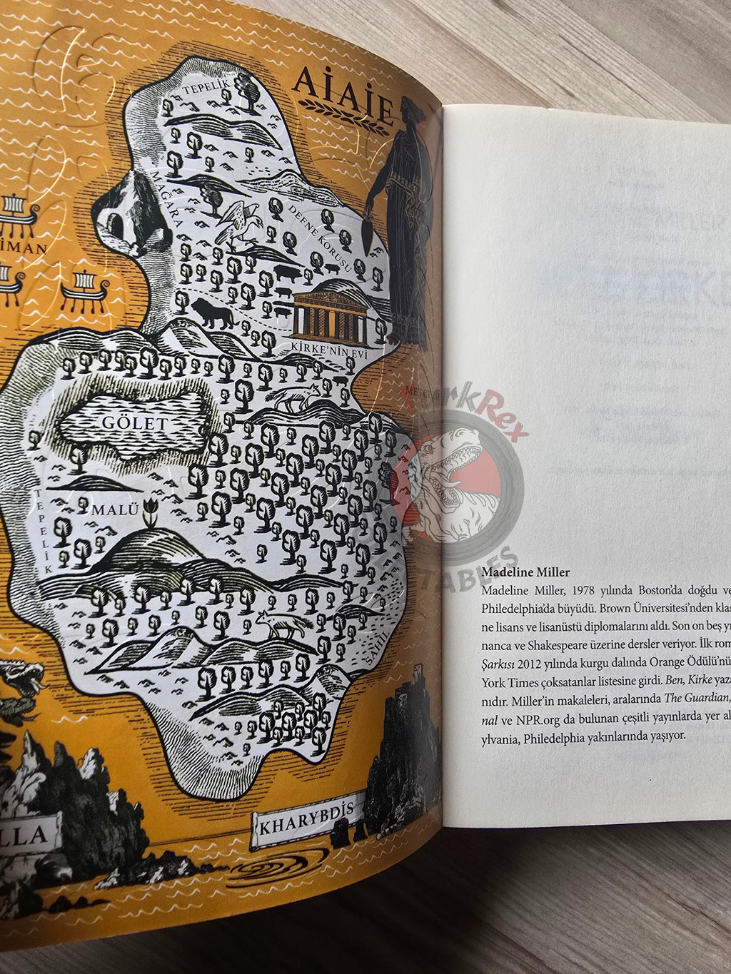 Madeline Miller – Circe 2020 Turkish Book Turkey