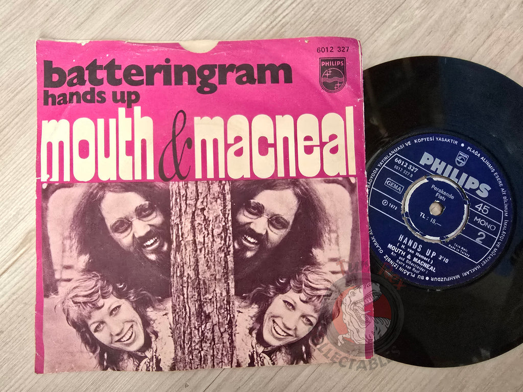 Mouth & MacNeal – Battering Ram 7" Turkish Pressing Vinyl Turkey Edition