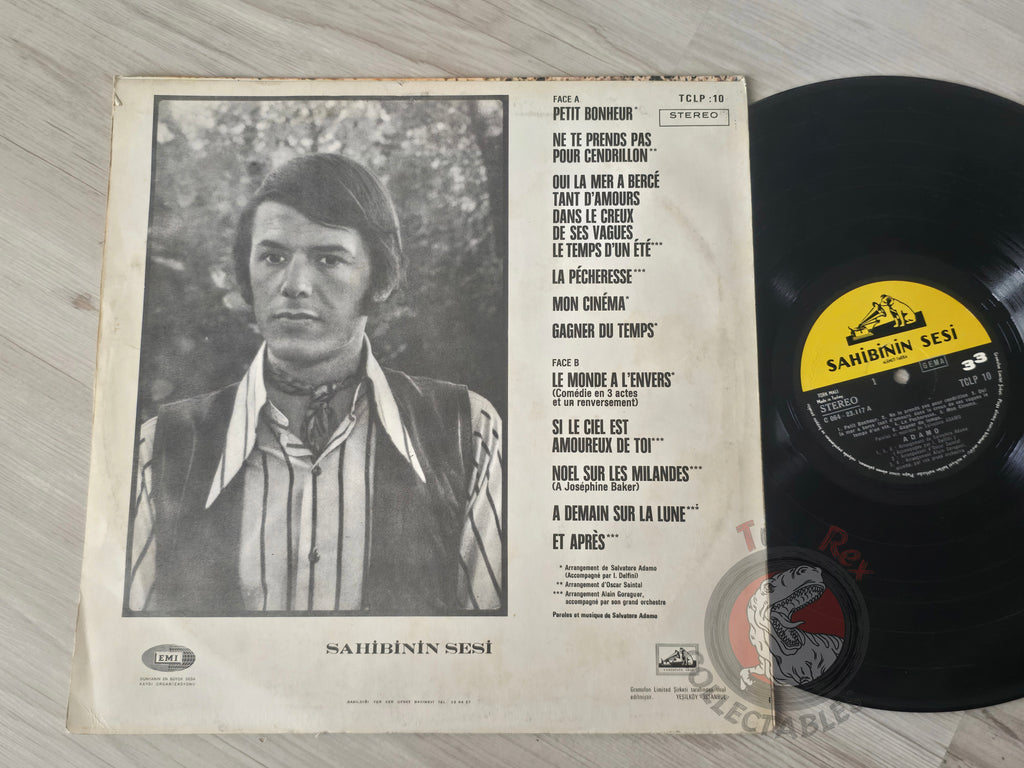 Adamo – Adamo Turkish Pressing Vinyl Turkey Edition 1