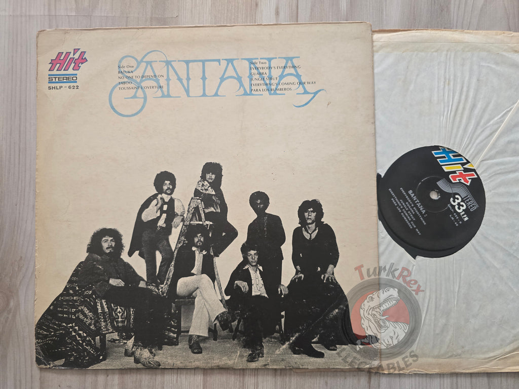 Santana – Santana III Iranian Pressing Vinyl Iran Edition