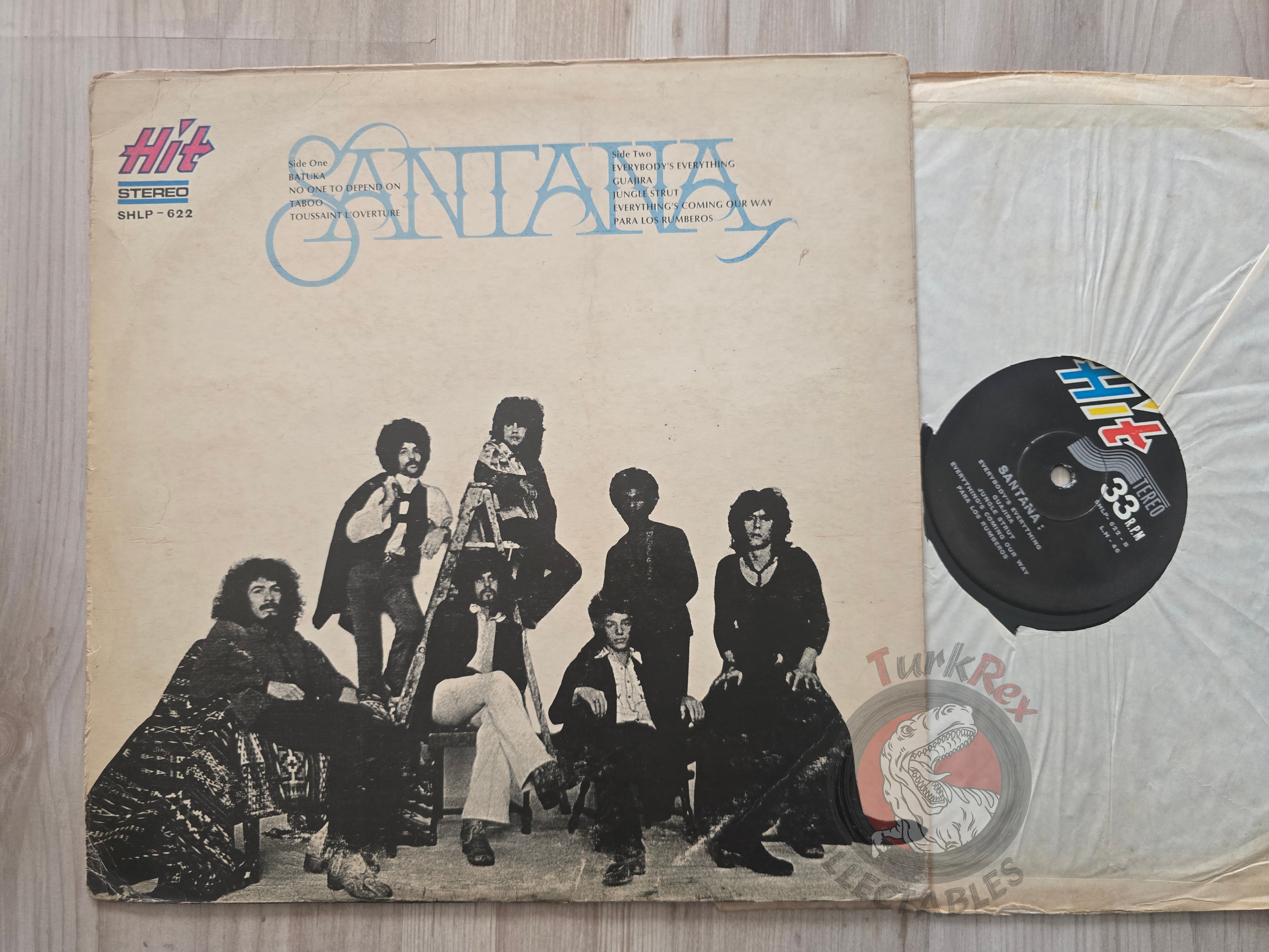 Santana – Santana III Iranian Pressing Vinyl Iran Edition