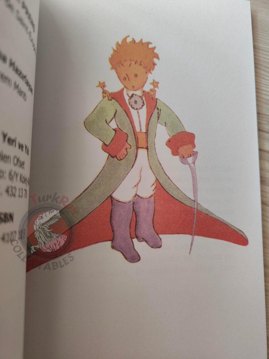 Antoine de Saint-Exupéry – Le Petit Prince 2012 Turkish Book Turkey Illustrated Little