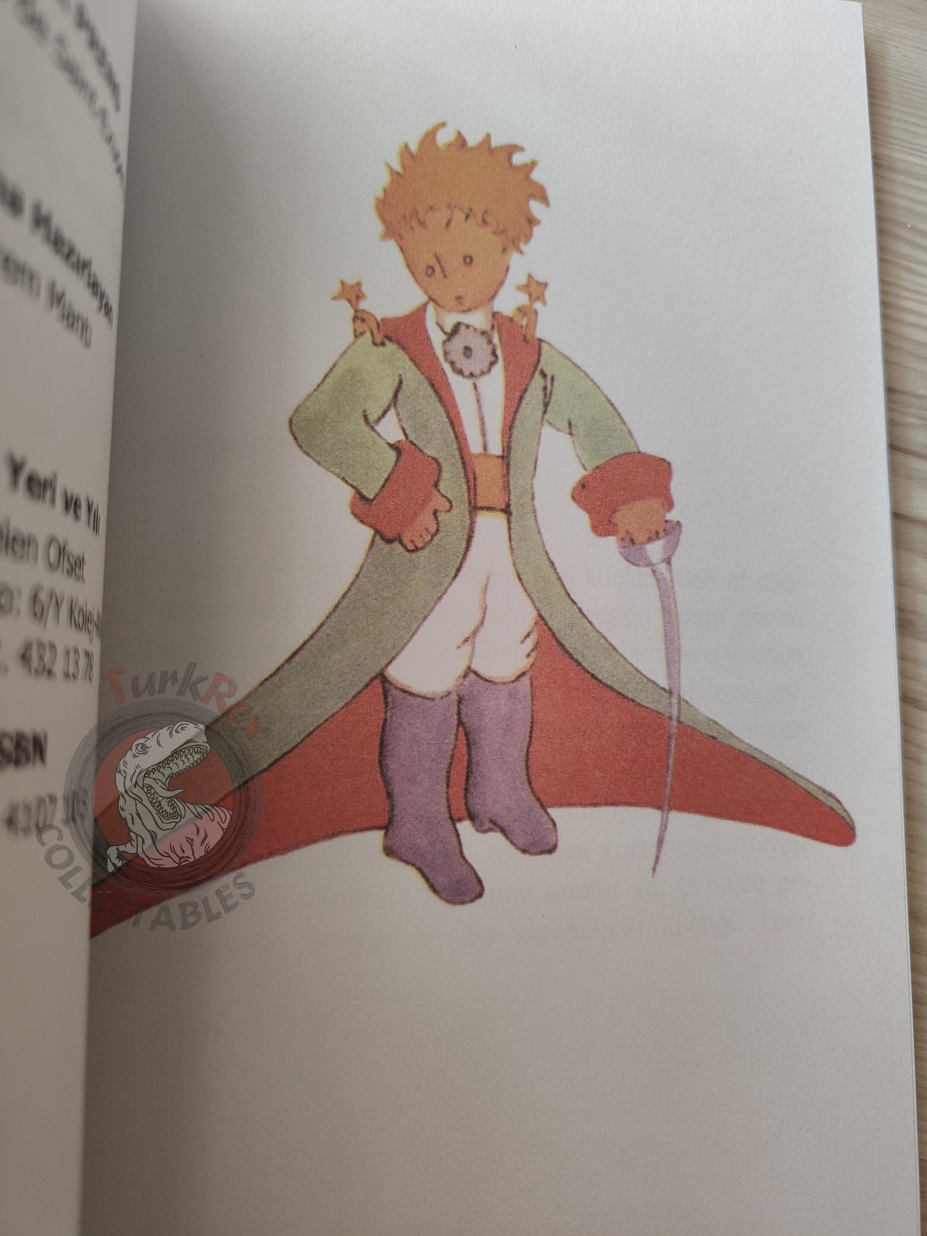 Antoine de Saint-Exupéry – Le Petit Prince 2012 Turkish Book Turkey Illustrated Little