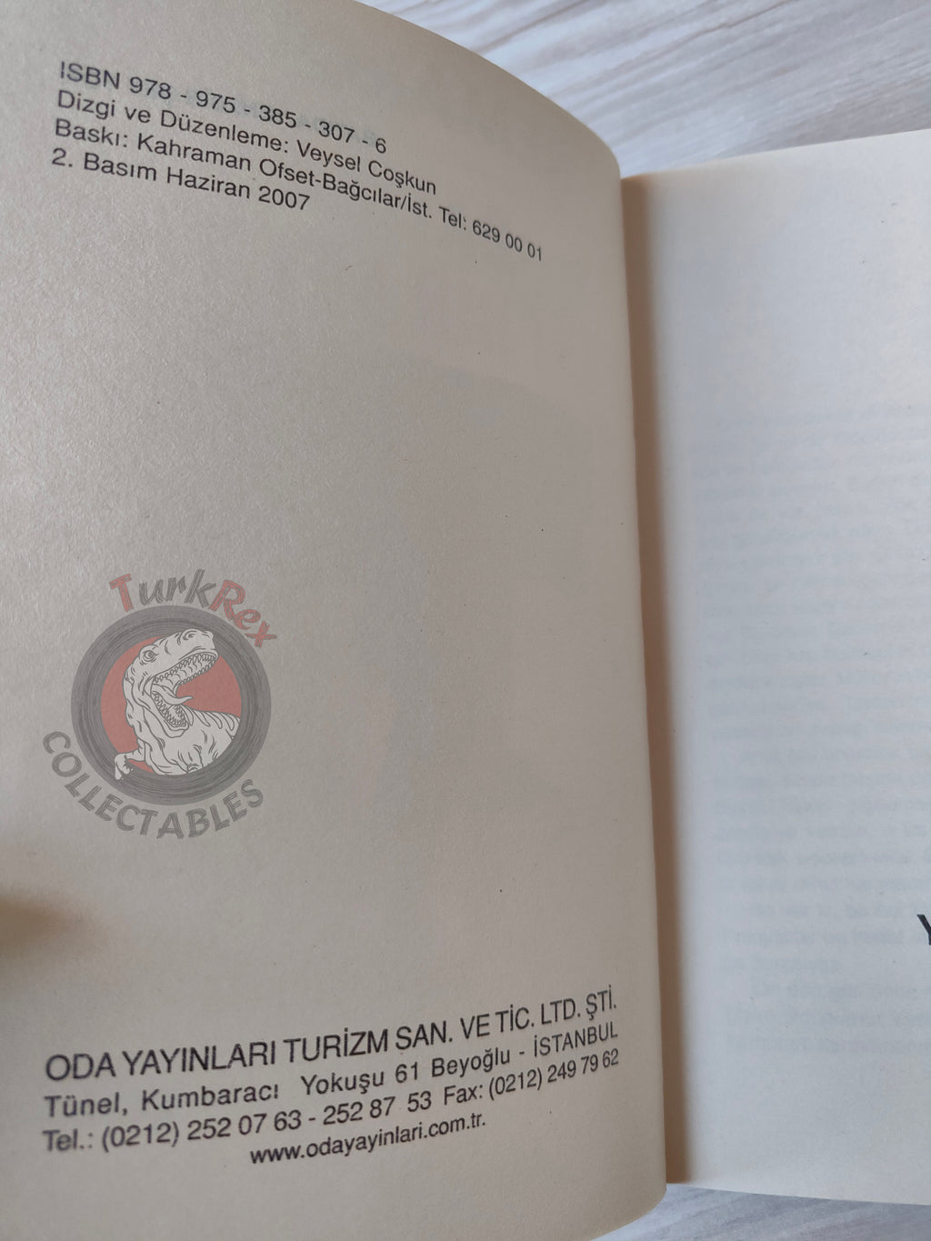 Erich Maria Remarque – All Quiet on the Western Front  2007  Turkish Book Turkey