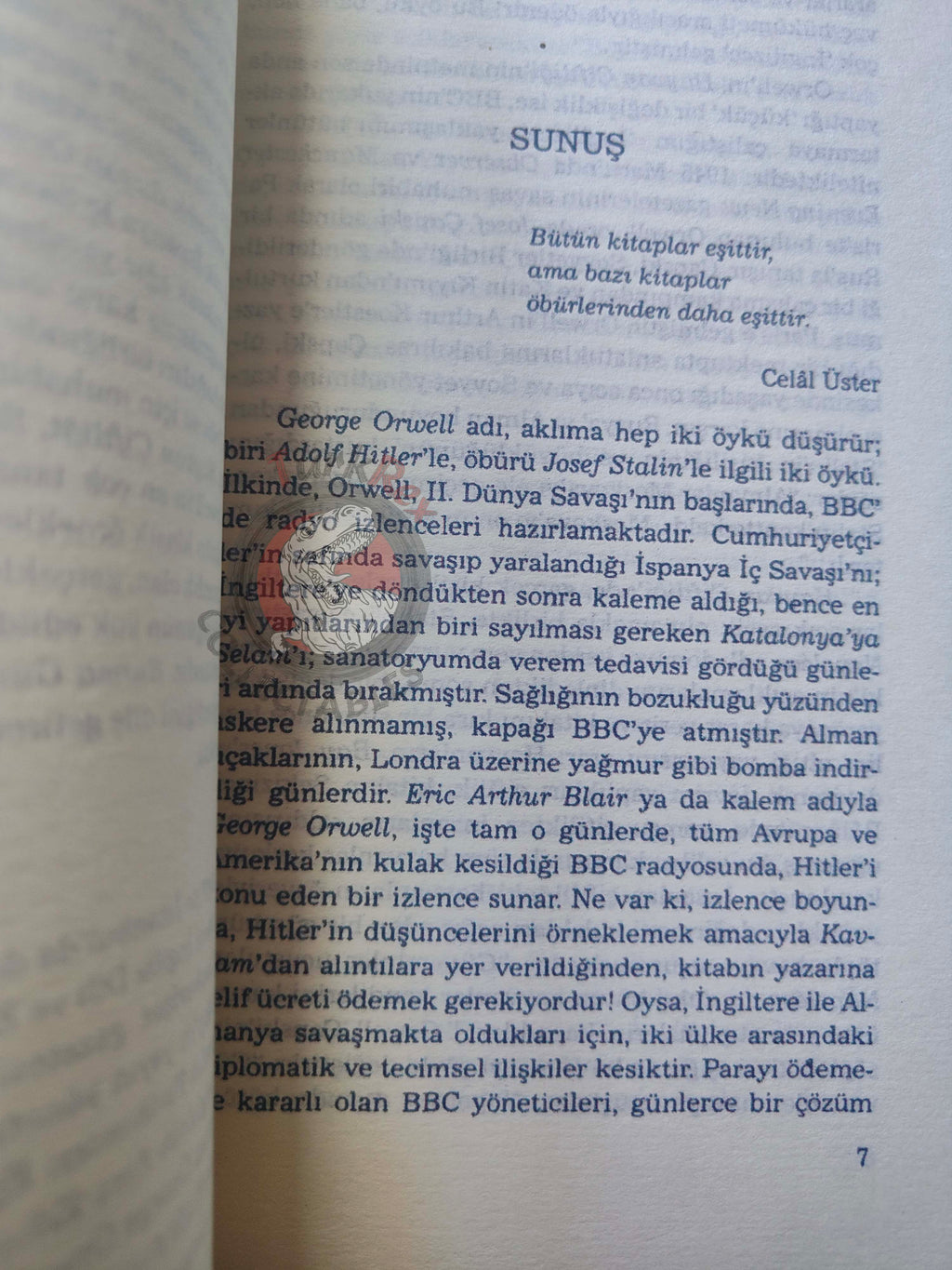 George Orwell – Animal Farm 2008 Illustrated Turkish Book Turkey