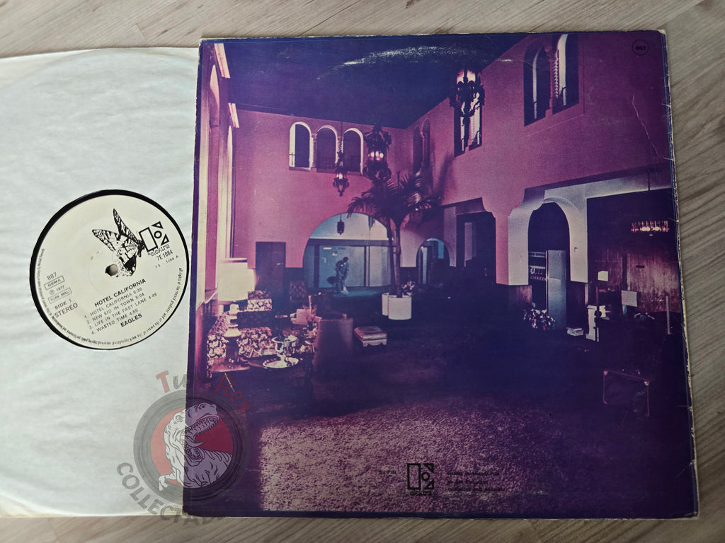 Eagles – Hotel California Turkish Pressing Vinyl Turkey Edition