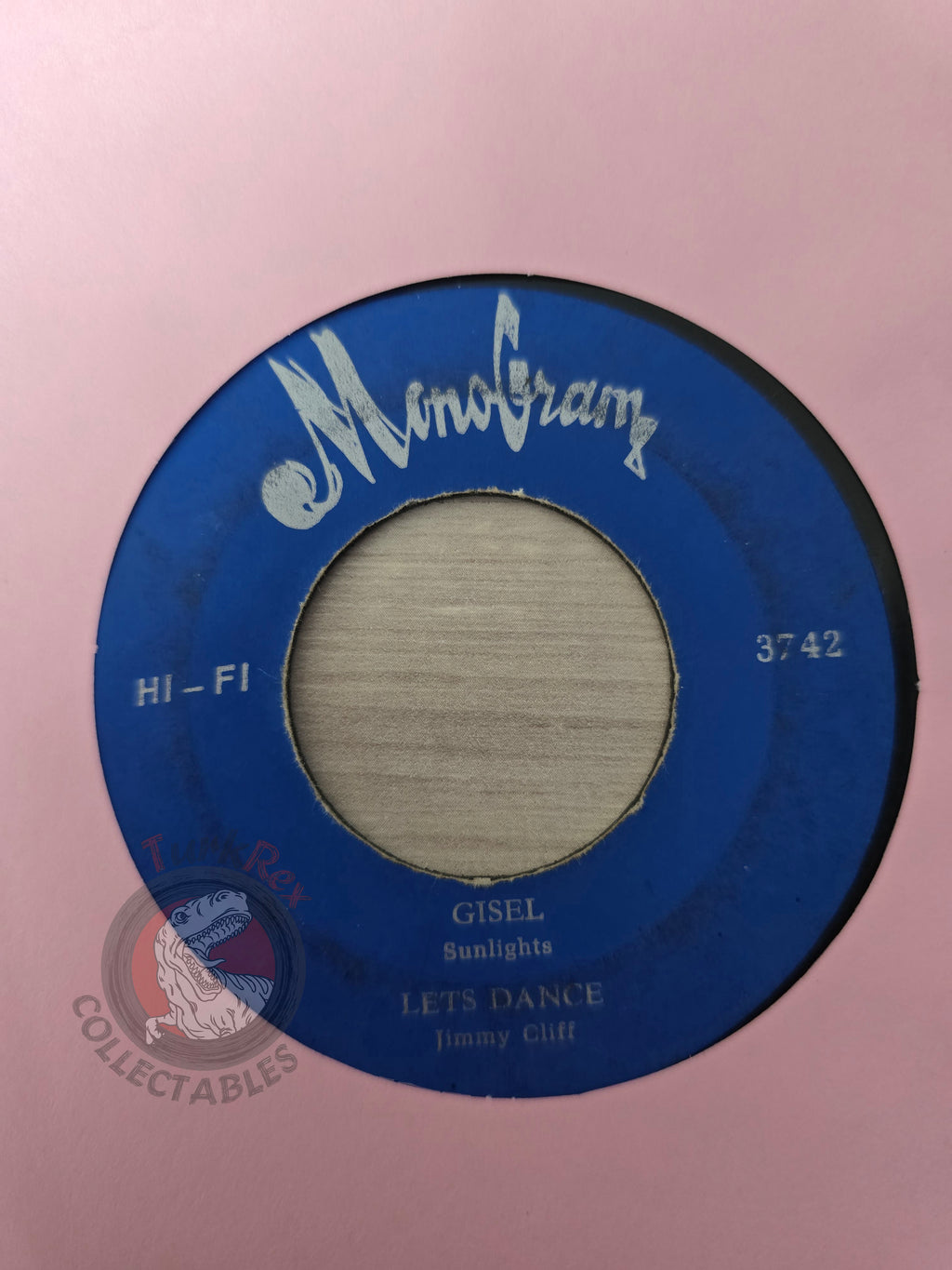 Will Andy / Jean Géral / Les Sunlights / Jimmy Cliff 7" Iran Pressing Vinyl Iranian Edition