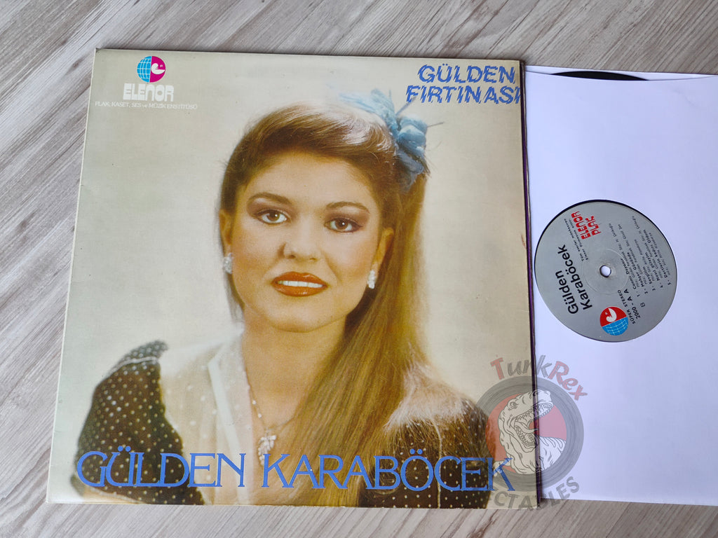 Gülden Karaböcek – Gülden Fırtınası Turkish Pressing Vinyl Turkey Edition