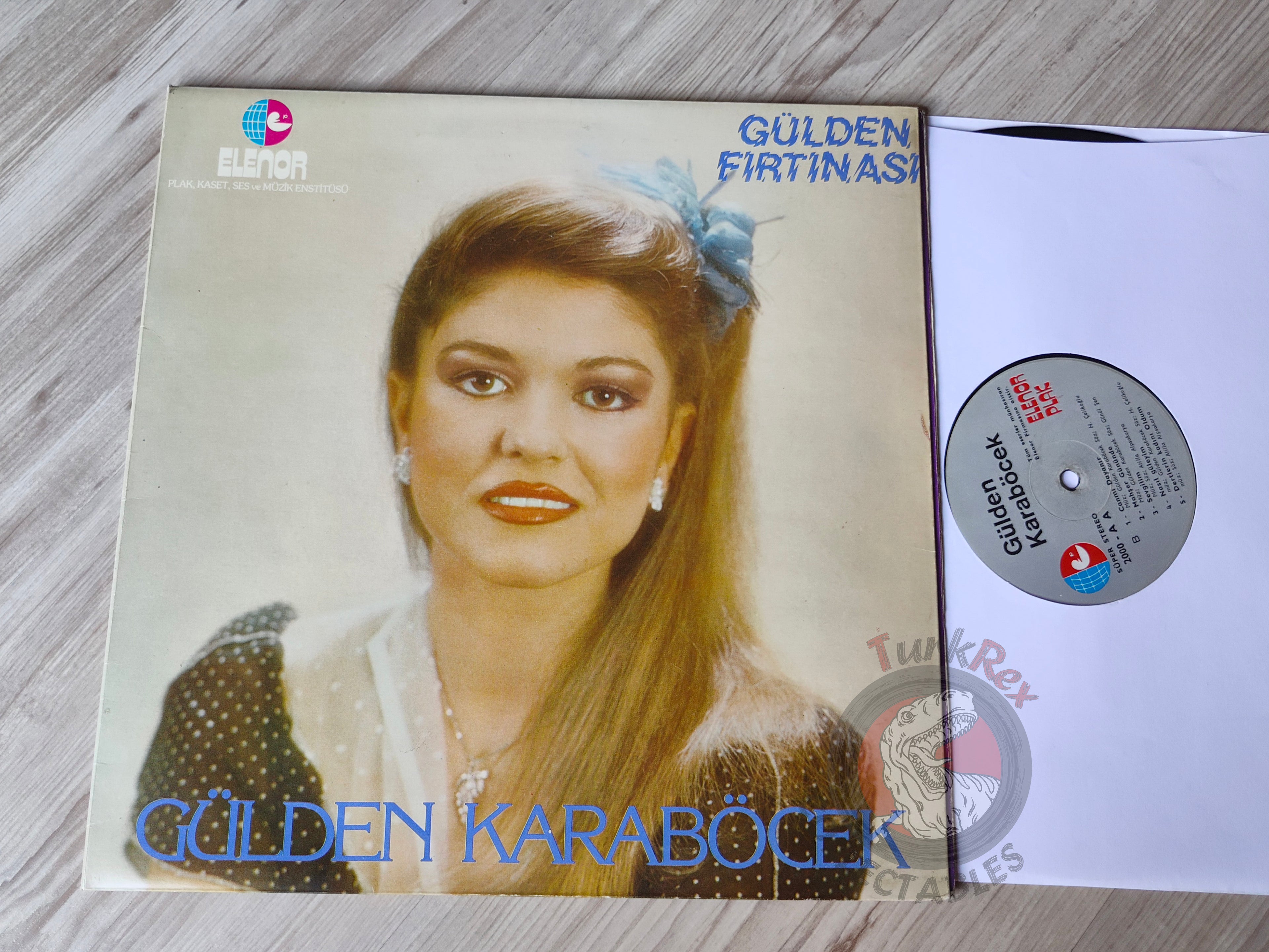 Gülden Karaböcek – Gülden Fırtınası Turkish Pressing Vinyl Turkey Edition