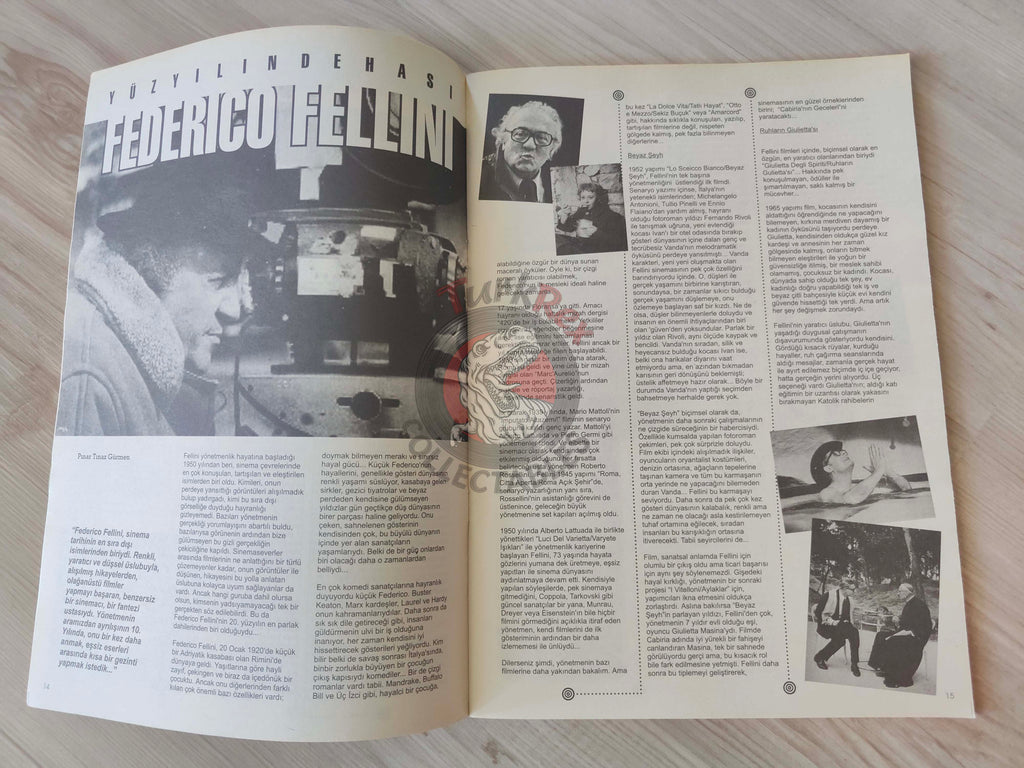 Lull 2003 Kill Bill: Uma Thurman and Travis Turkish Mag Turkey Kate Bush David Gilmour Tarantino