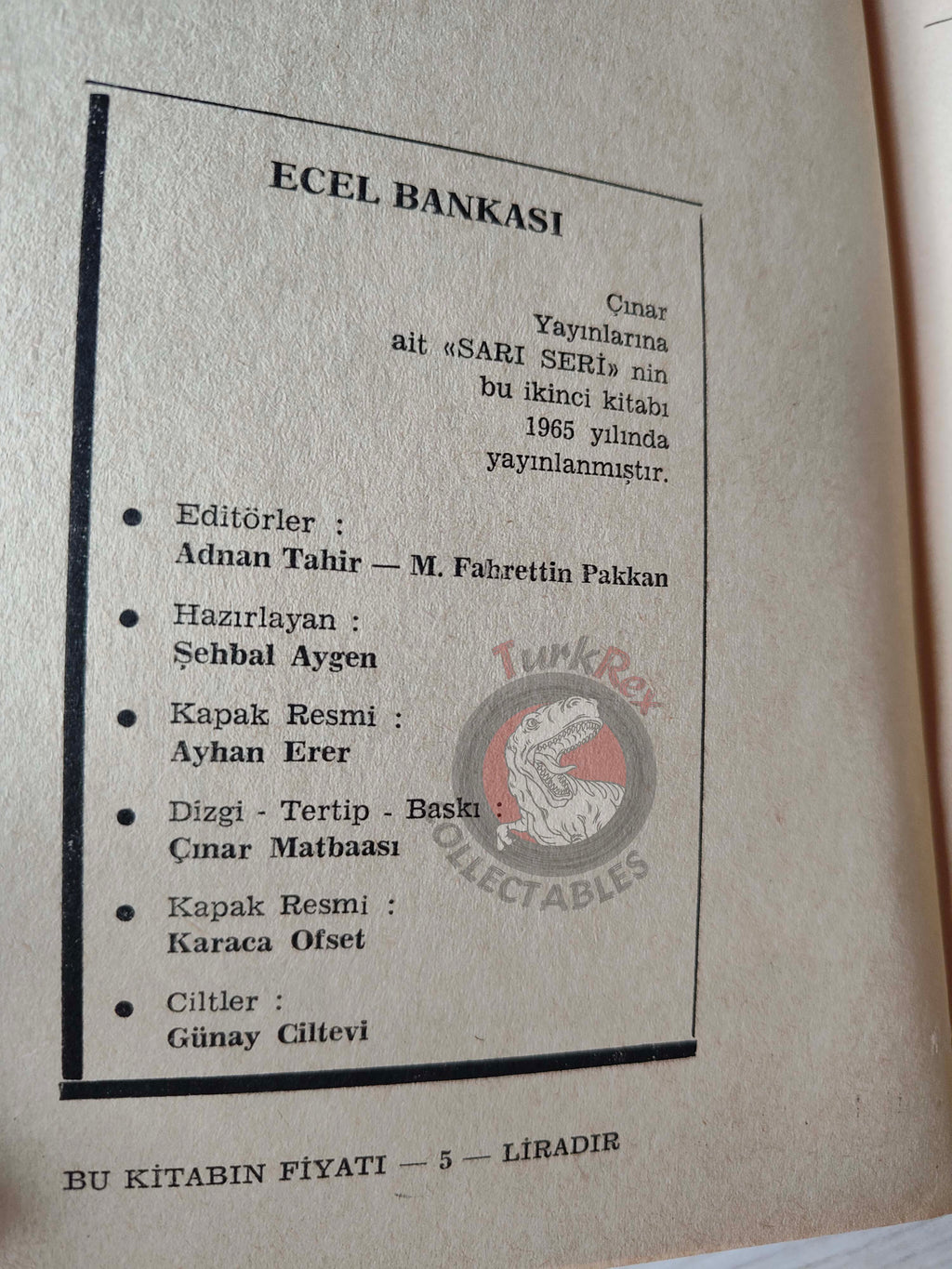 James Hadley Chase – I Would Rather Stay Poor 1965 1st Turkish Book Turkey
