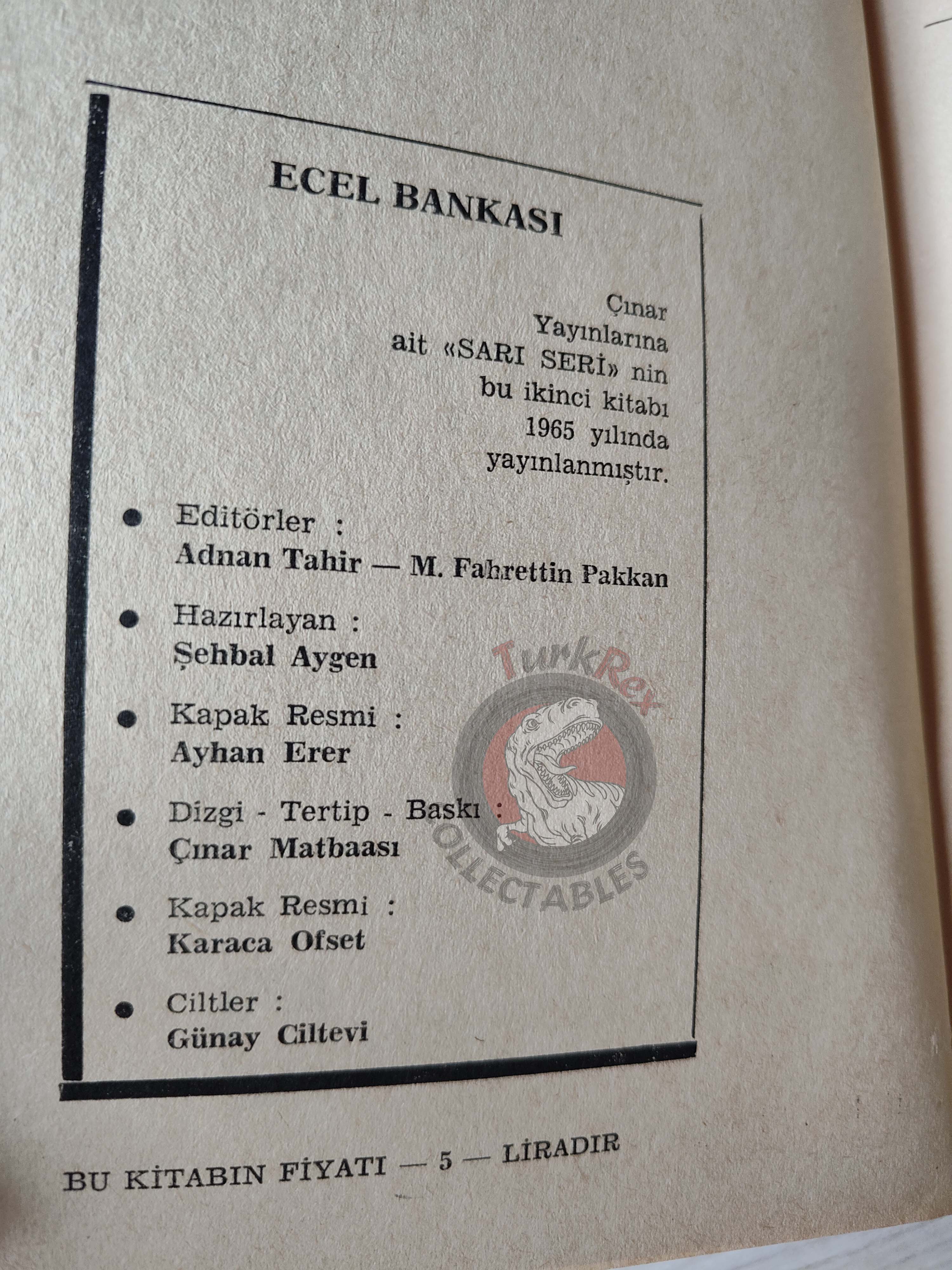 James Hadley Chase – I Would Rather Stay Poor 1965 1st Turkish Book Turkey