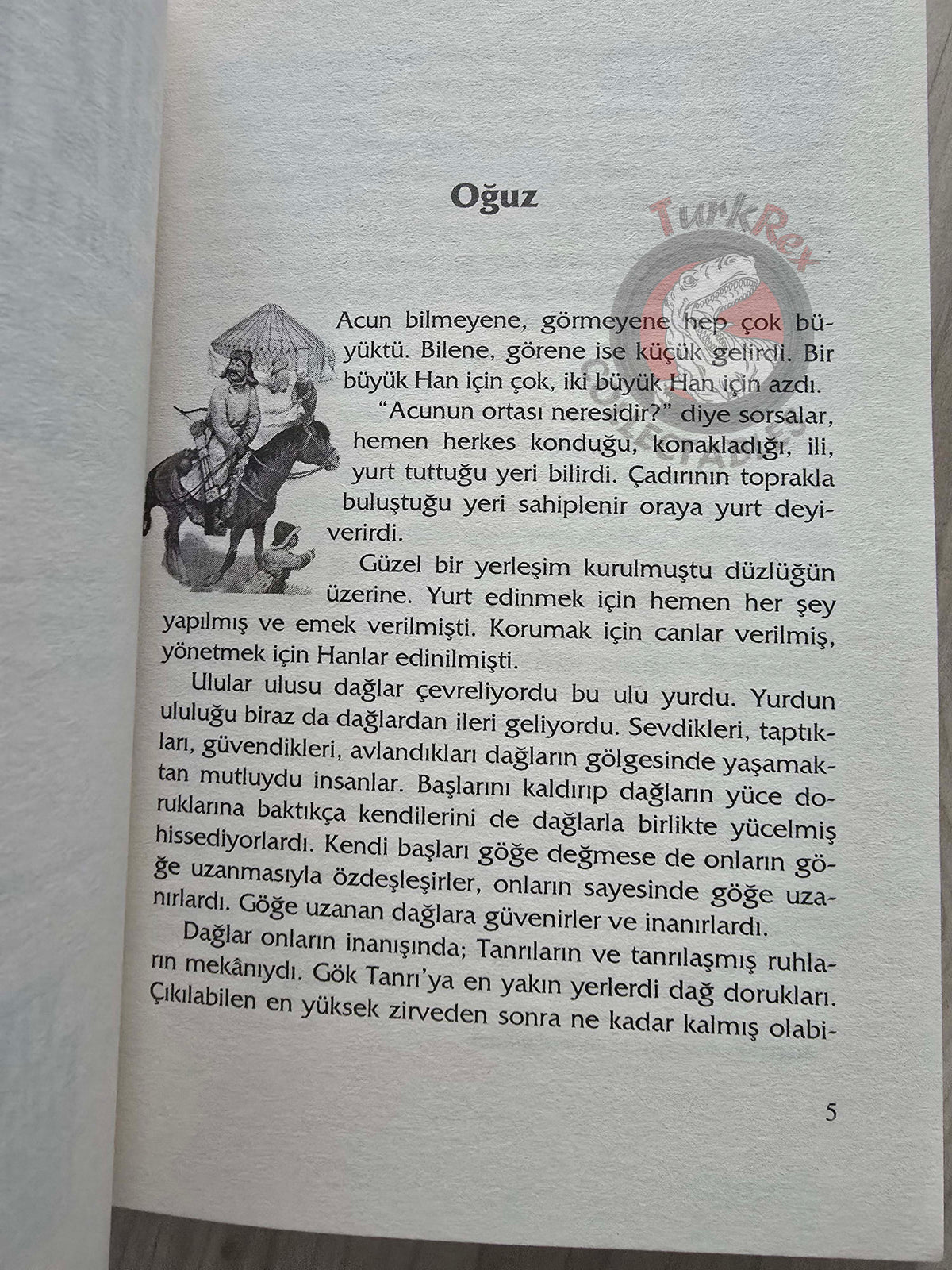 Haldun Terzioğlu – Oghuz Khan 2005 Turkish Book Turkey Turkic tribes