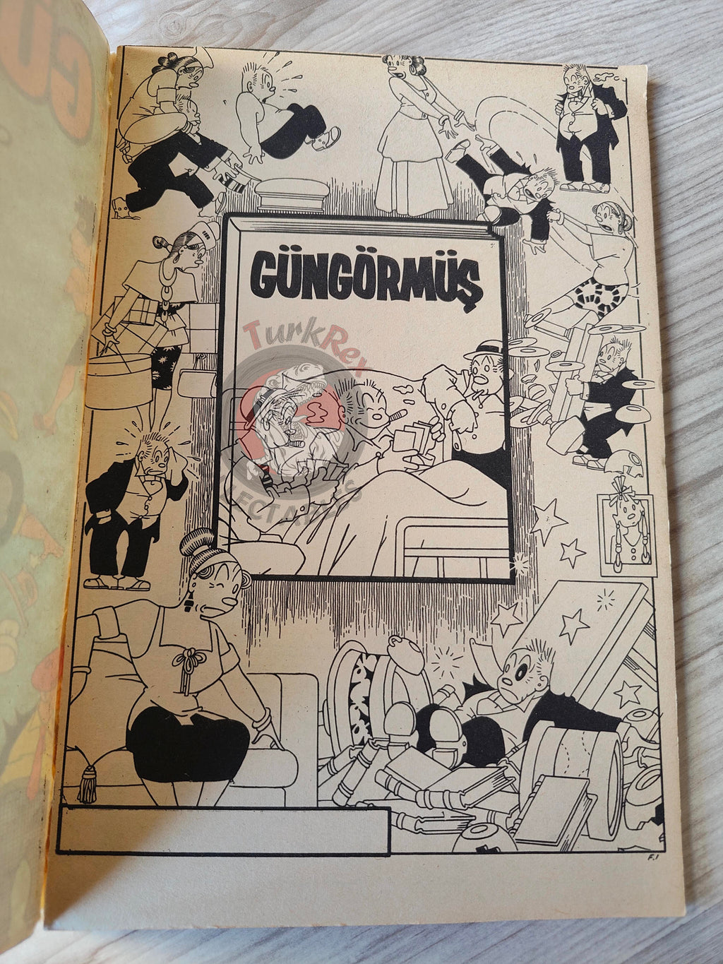 Bringing Up Father – Volume #1 1979 Turkish Comic Turkey George McManus