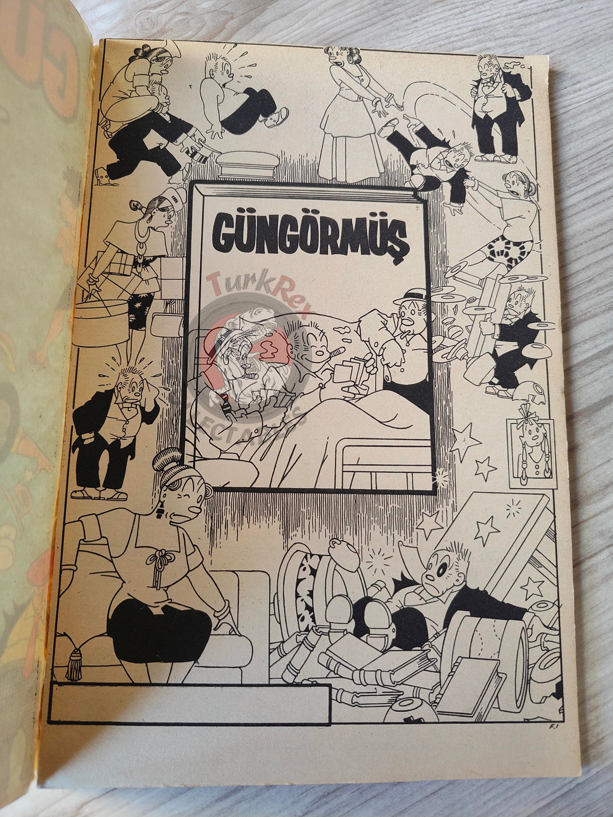 Bringing Up Father – Volume #1 1979 Turkish Comic Turkey George McManus