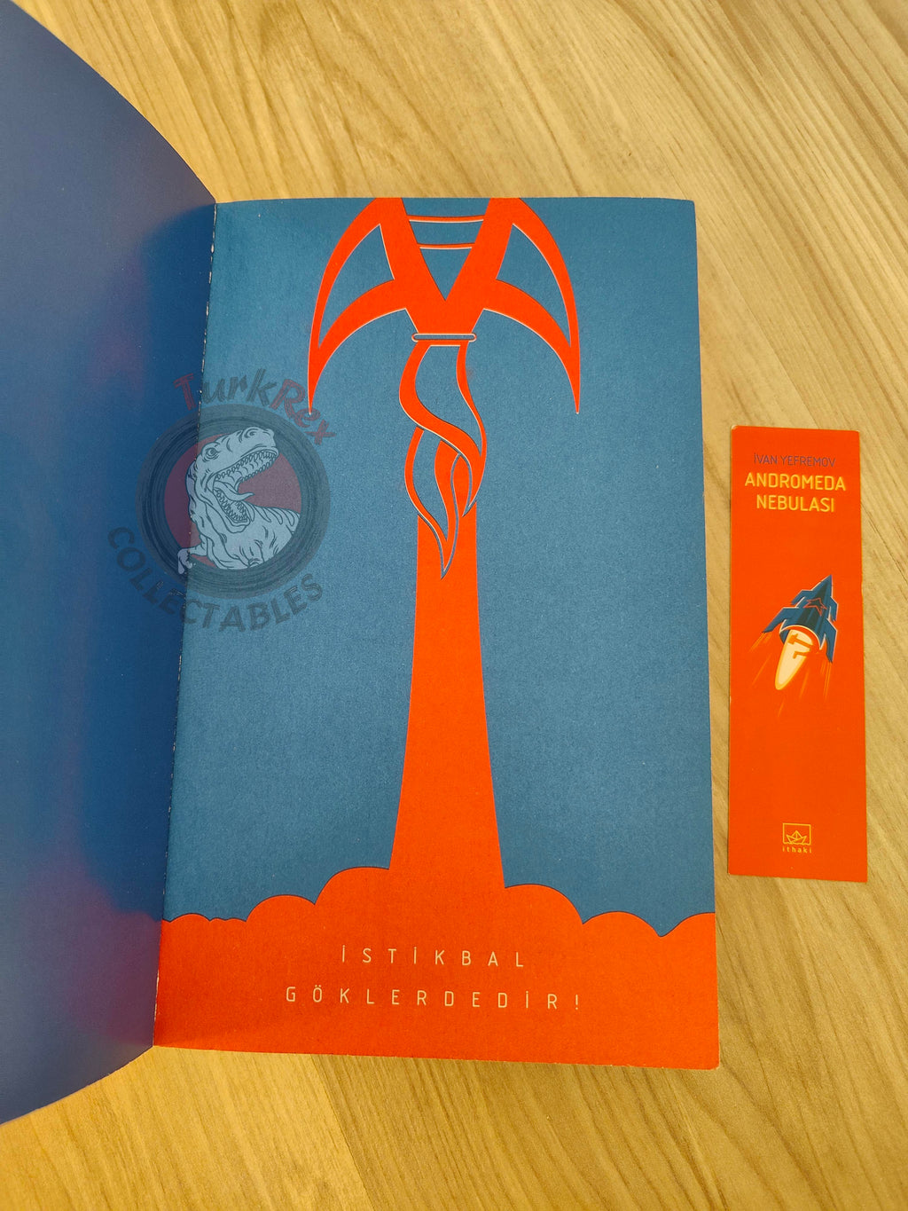 Ivan Yefremov  – Andromeda: A Space-Age Tale 2019 1st Turkish Book Turkey