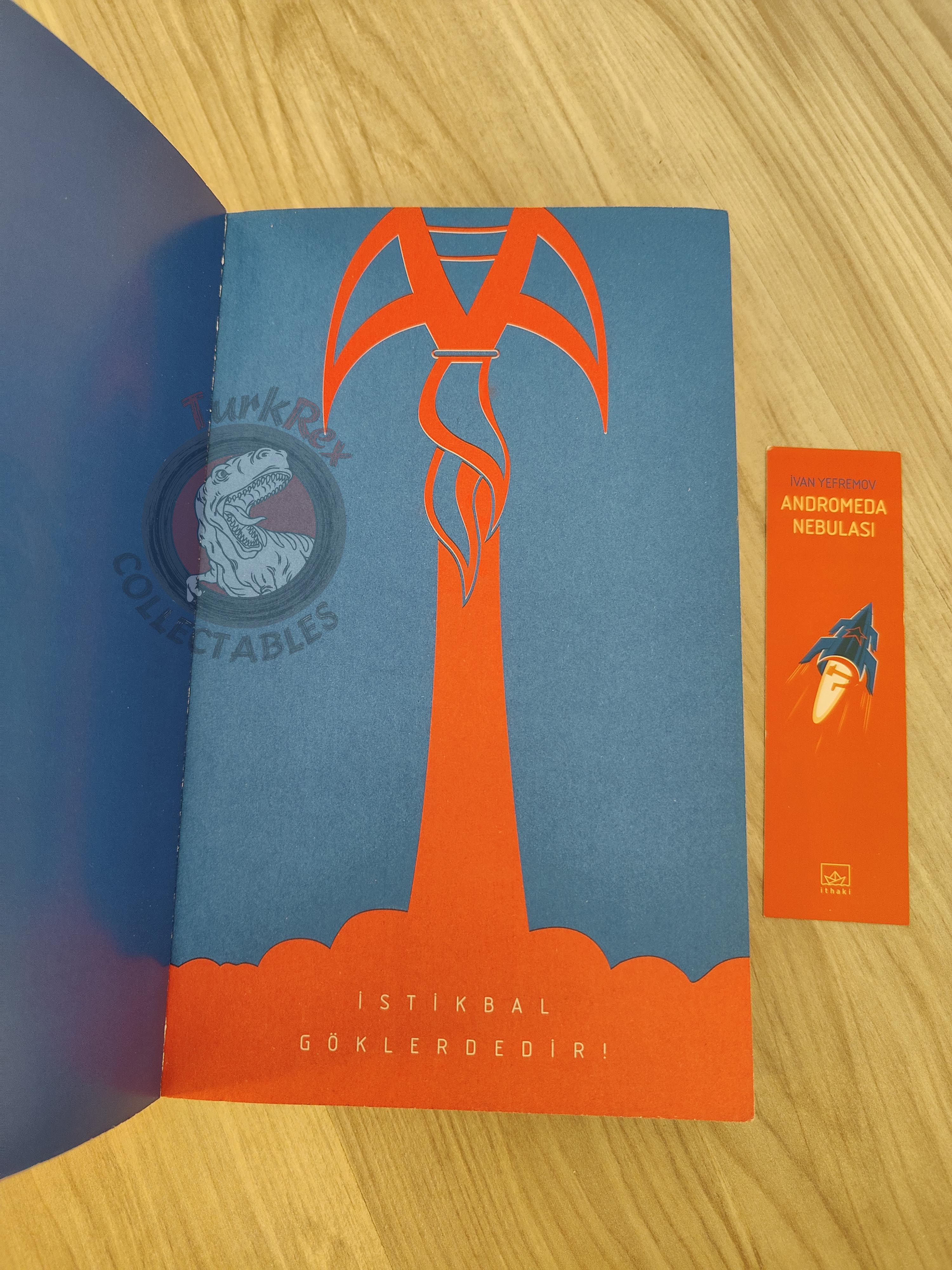 Ivan Yefremov  – Andromeda: A Space-Age Tale 2019 1st Turkish Book Turkey