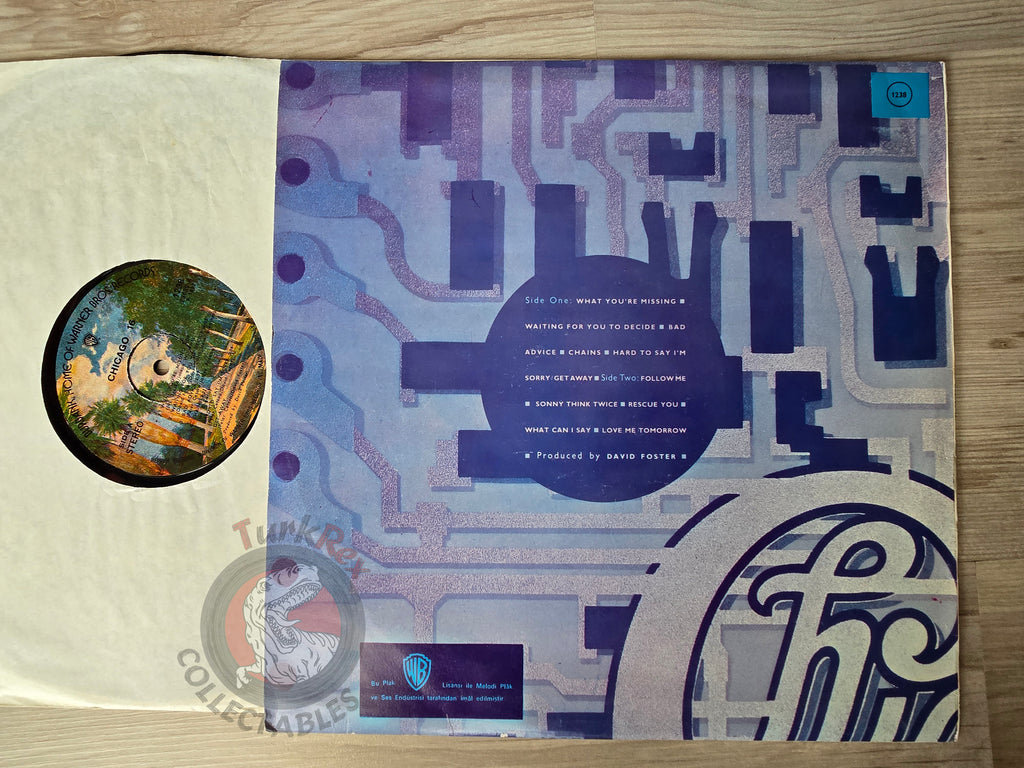Chicago – Chicago 16 Turkish Pressing Vinyl Turkey Edition