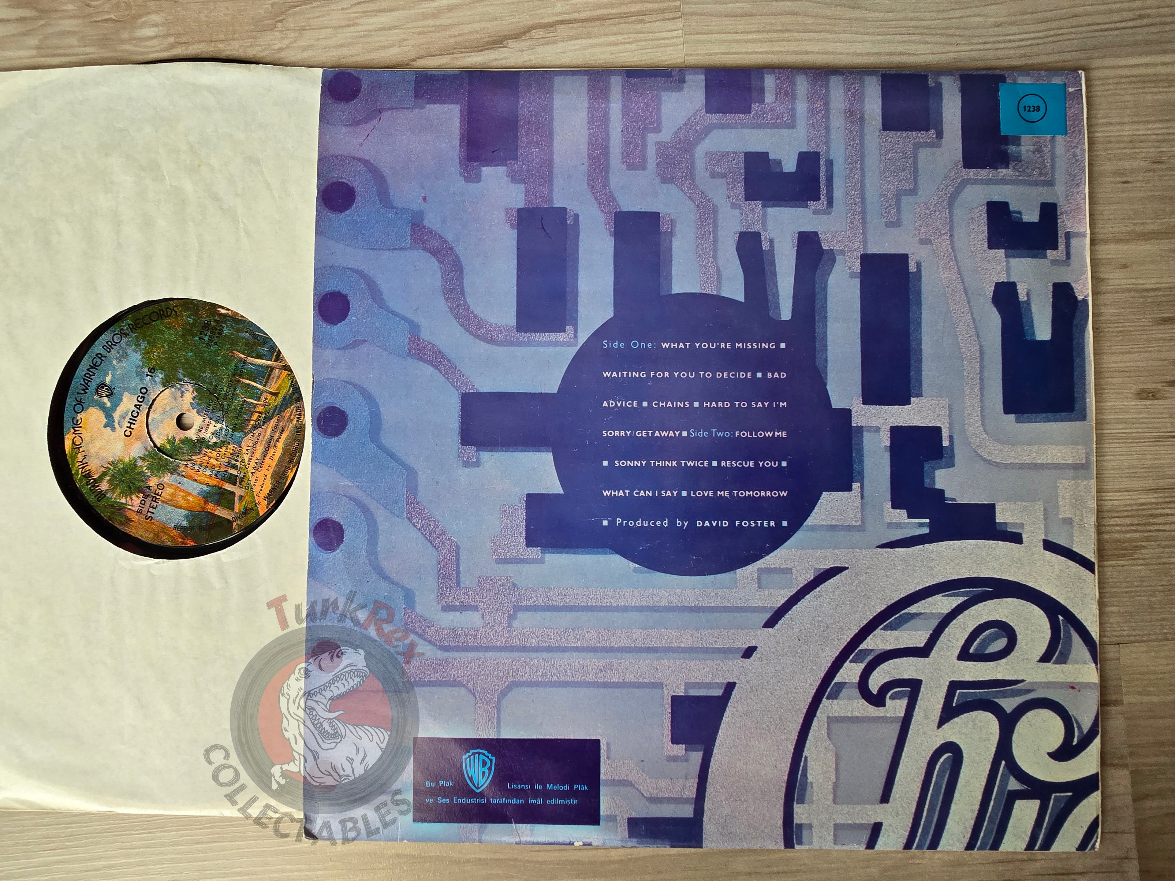 Chicago – Chicago 16 Turkish Pressing Vinyl Turkey Edition