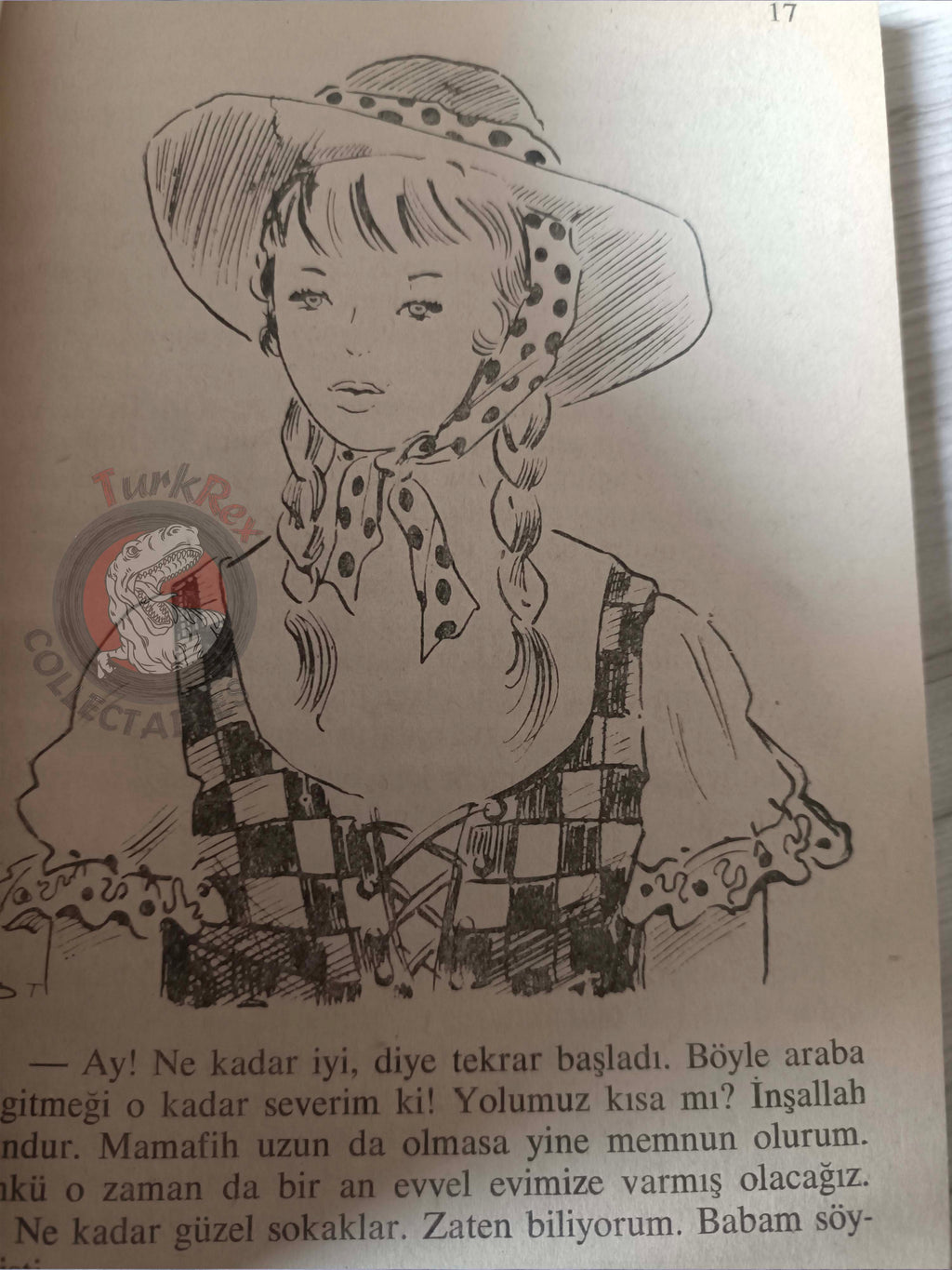 Eleanor H. Porter – Pollyanna 1967 Turkish Book Turkey Illustrated