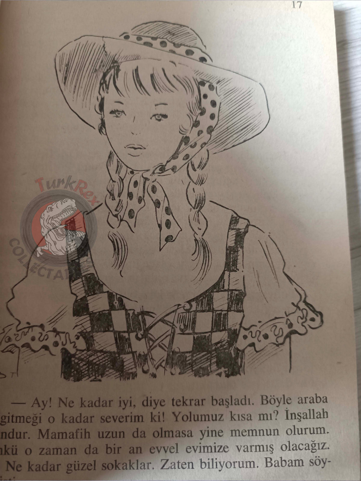 Eleanor H. Porter – Pollyanna 1967 Turkish Book Turkey Illustrated