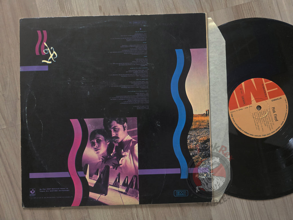 Pink Floyd – A Collection Of Great Dance Songs Turkish Pressing Vinyl Turkey Edition