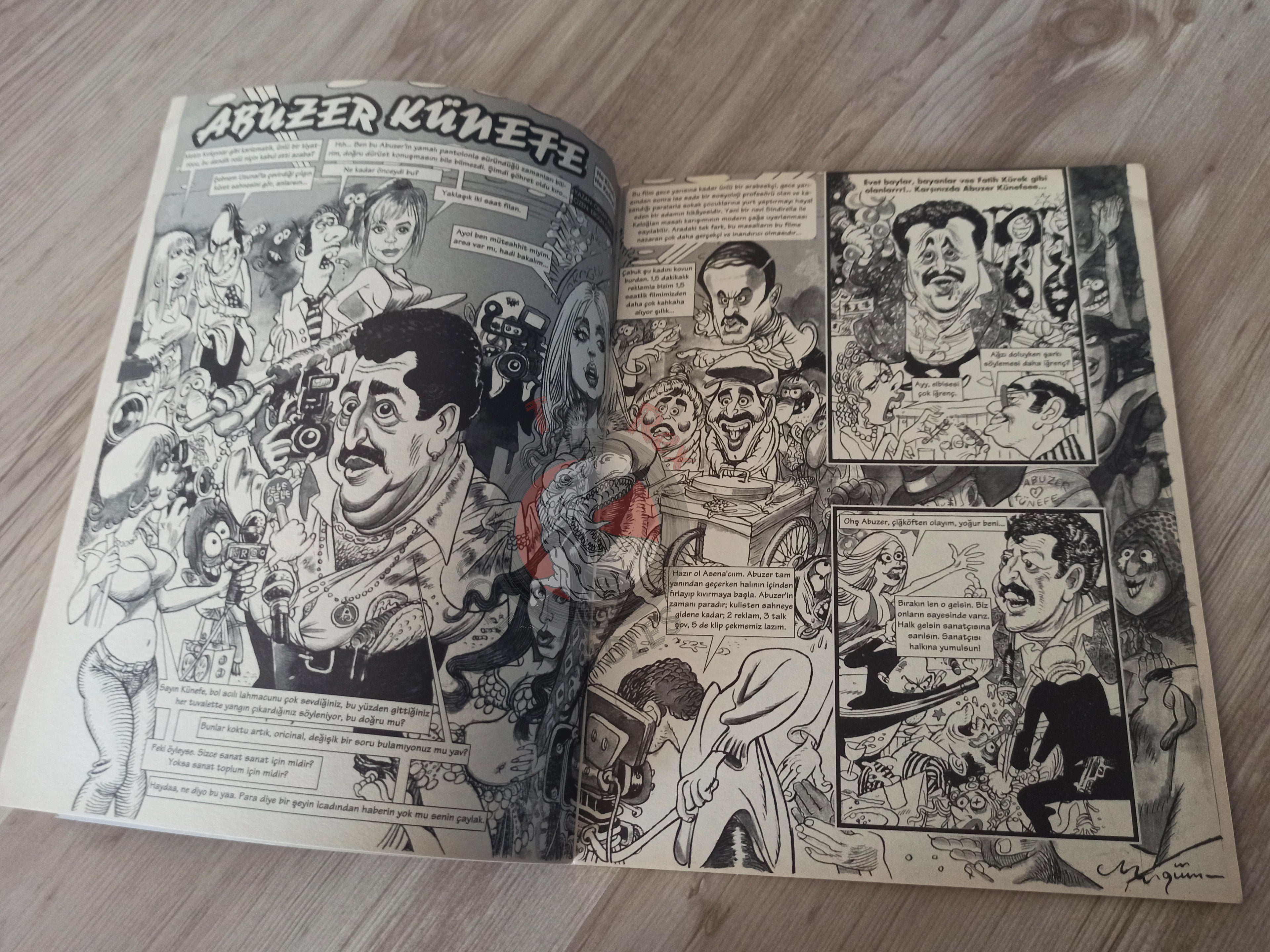 Mad Magazine #4 2000 Turkish Comic Turkey Sergio Aragonés Don Martin