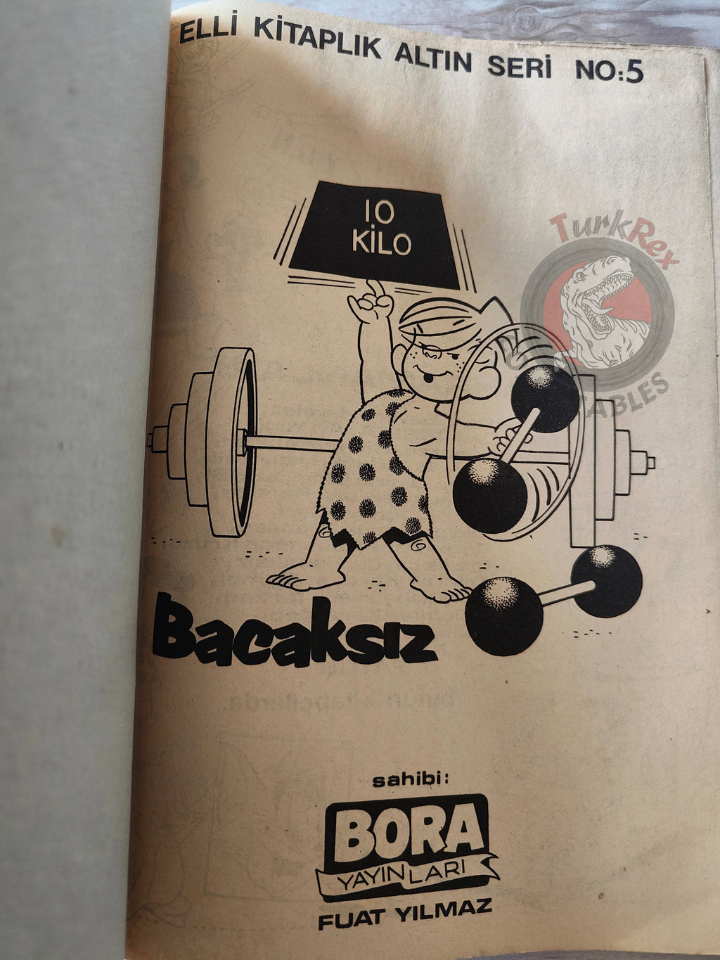 Dennis the Menace –  Altın Seri #5 80s Turkish Comic Turkey