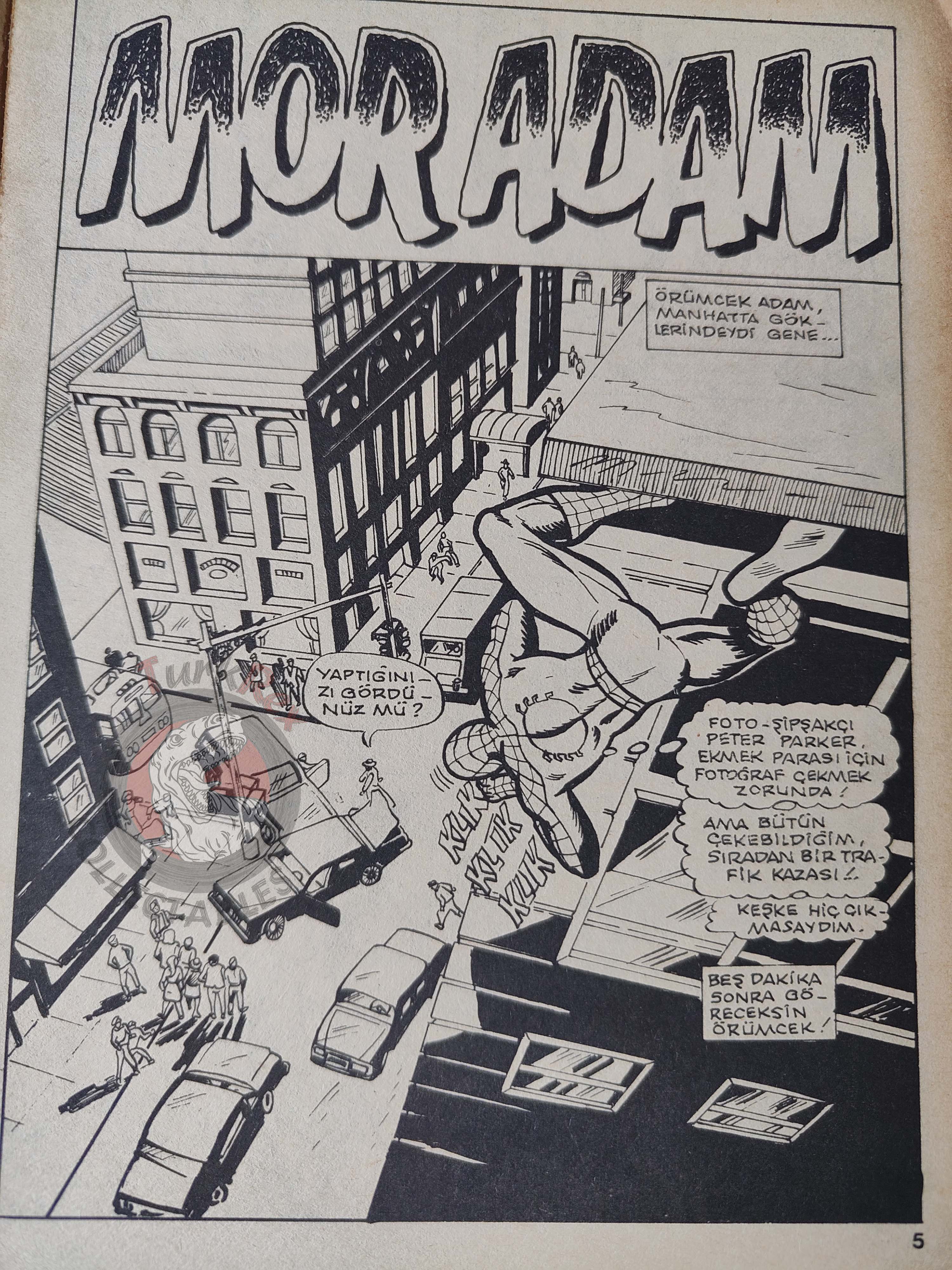 Spider-Man #26 1984 Turkish Comic Turkey Amazing #154 Sub-Mariner #11 #12