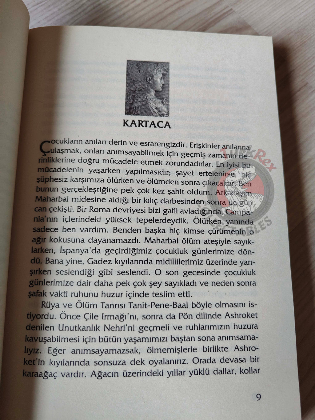 Ross Leckie – Hannibal 2007 Turkish Book Turkey Illustrated