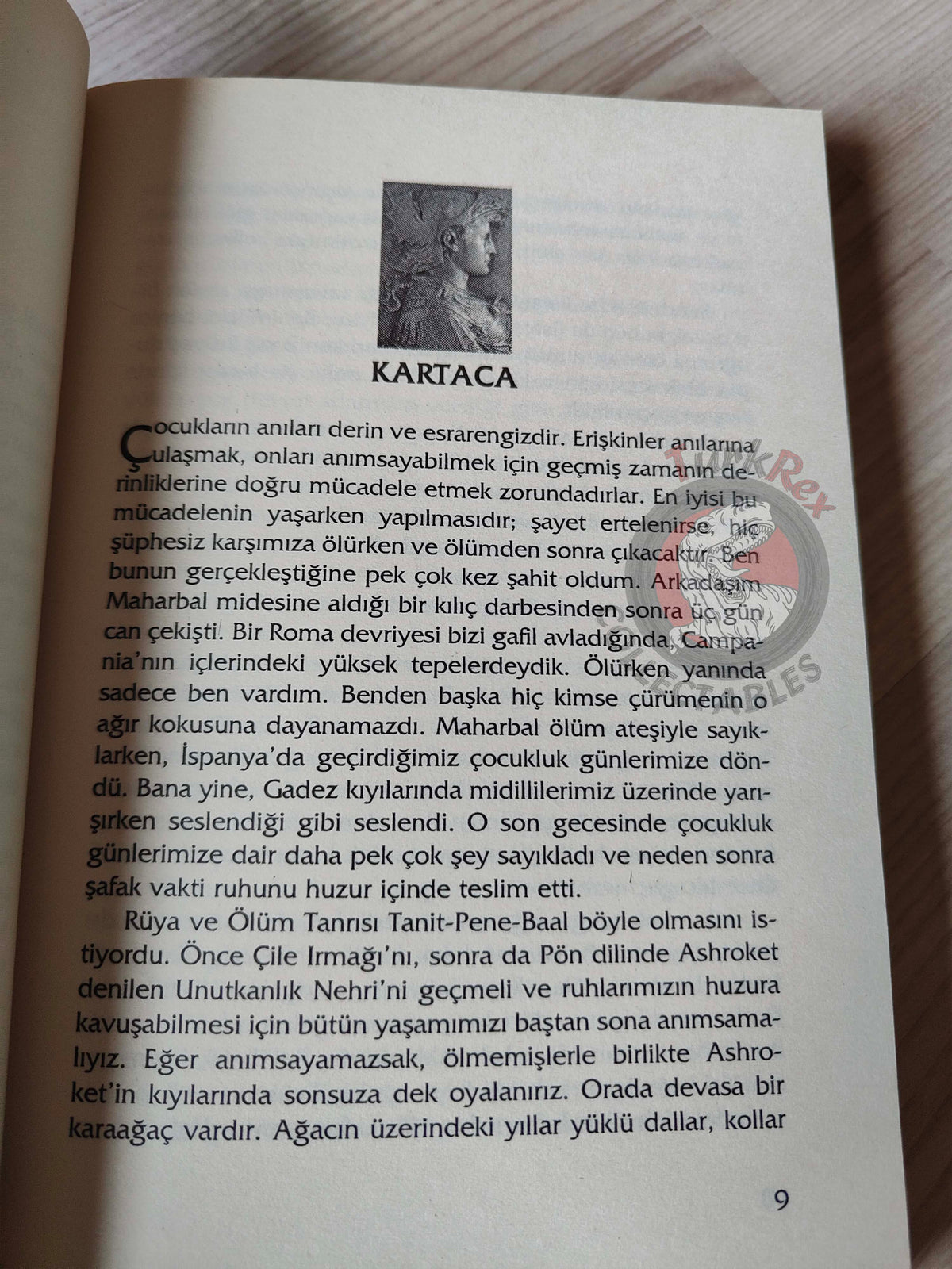 Ross Leckie – Hannibal 2007 Turkish Book Turkey Illustrated