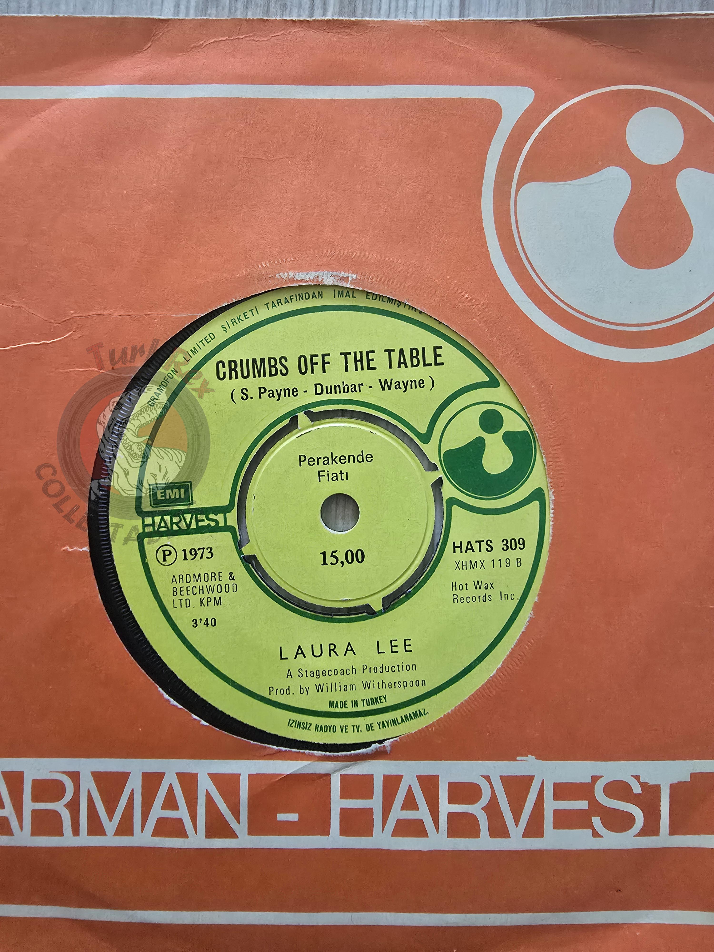 Laura Lee – You've Got To Save Me 7" Turkish Pressing Vinyl Turkey Edition