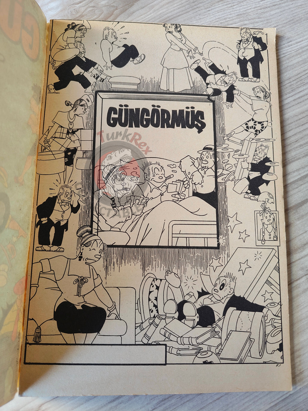 Bringing Up Father – Volume #1 1979 Turkish Comic Turkey George McManus