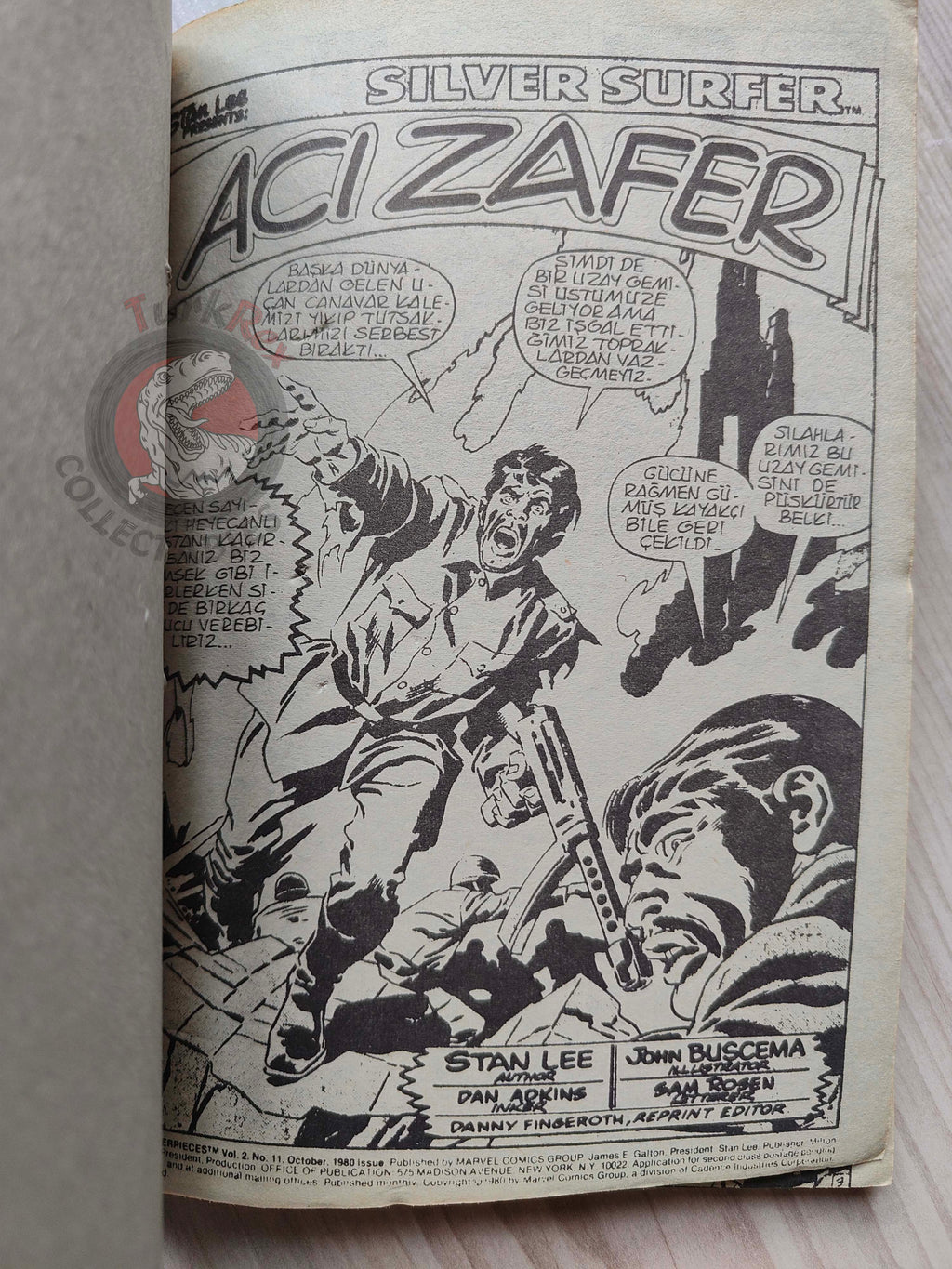 Silver Surfer Vol #4 1989 Turkish Comic Turkey #11 #12 #13 #17 #18 Fantastic Four #48
