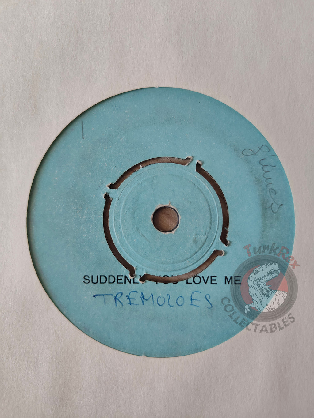 The Tremeloes – Suddenly You Love Me 7" Test Turkish Pressing Vinyl Turkey Edition
