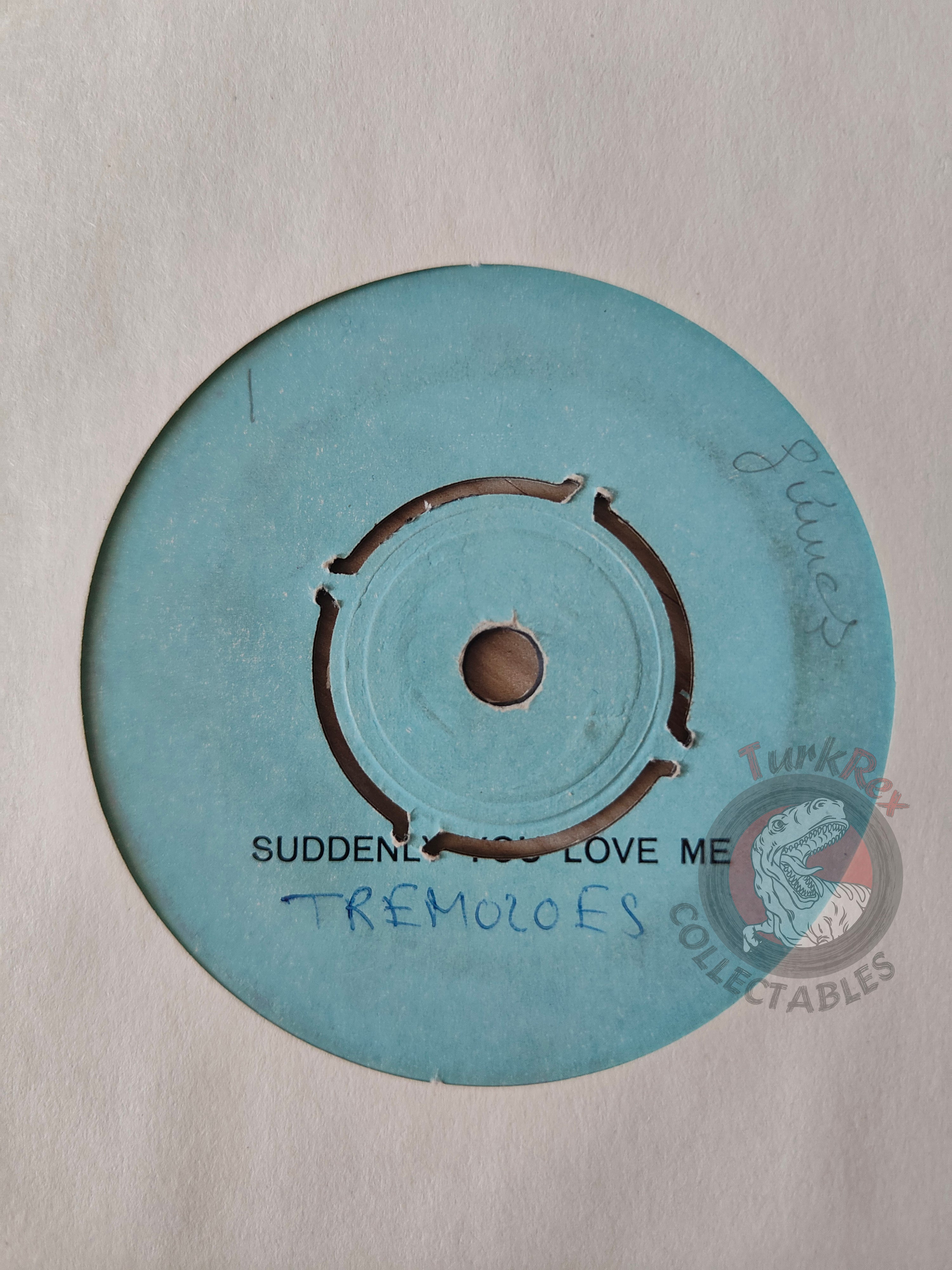 The Tremeloes – Suddenly You Love Me 7" Test Turkish Pressing Vinyl Turkey Edition