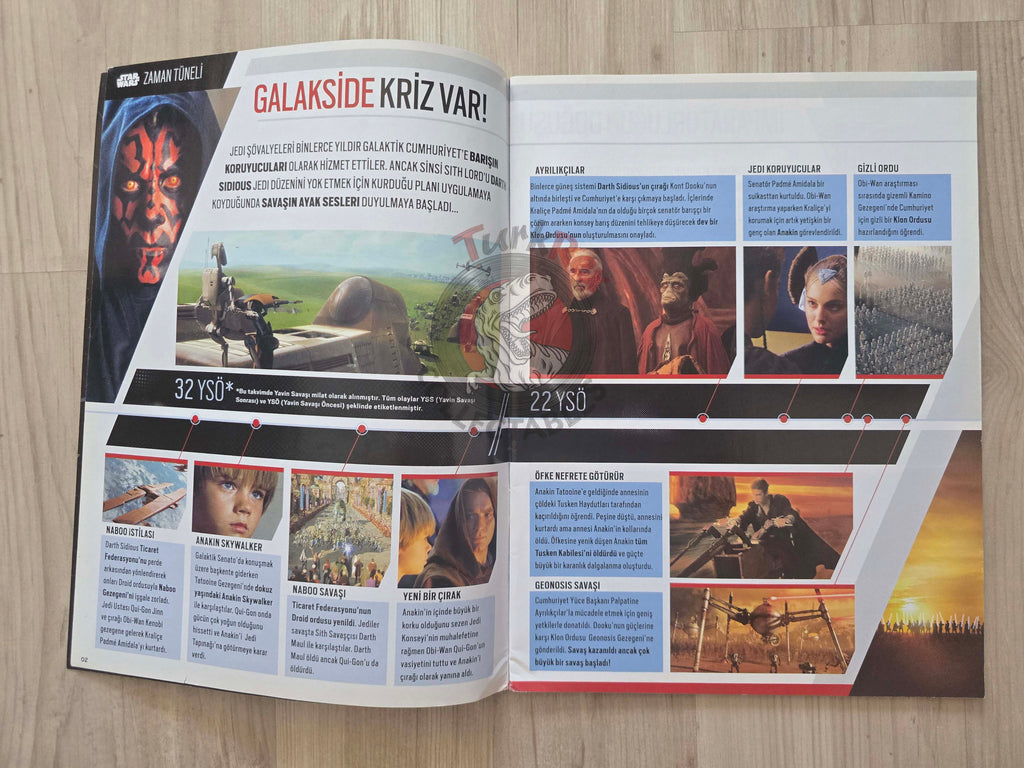 Star Wars: The Force Awakens 2015 Turkish Mag Turkey Film Special Issue
