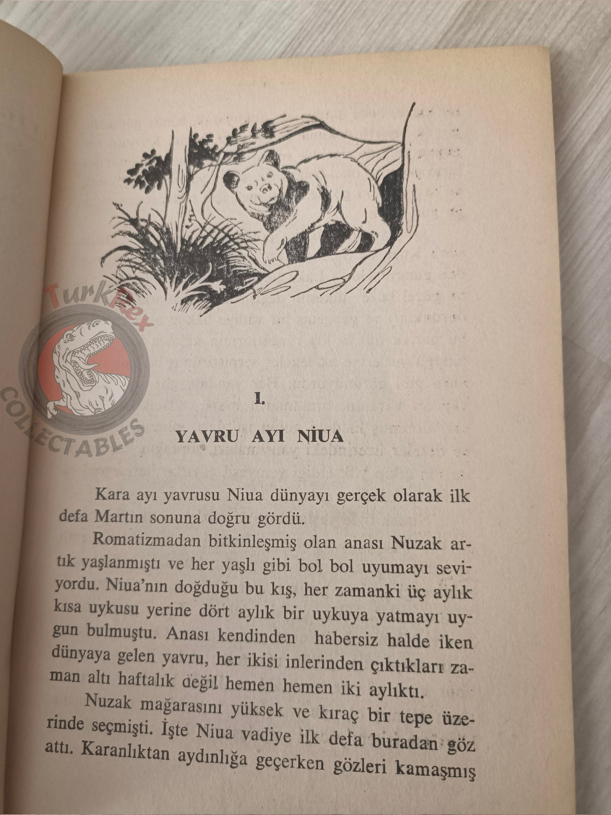 James Oliver Curwood – Nomads of the North 1968 Turkish Book Turkey Illustrated