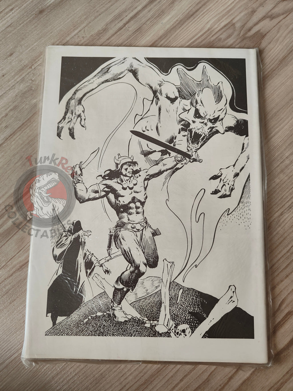 Imparator Conan #5 Conan the King #43 #44 Turkish Comic Turkey Frank Frazetta