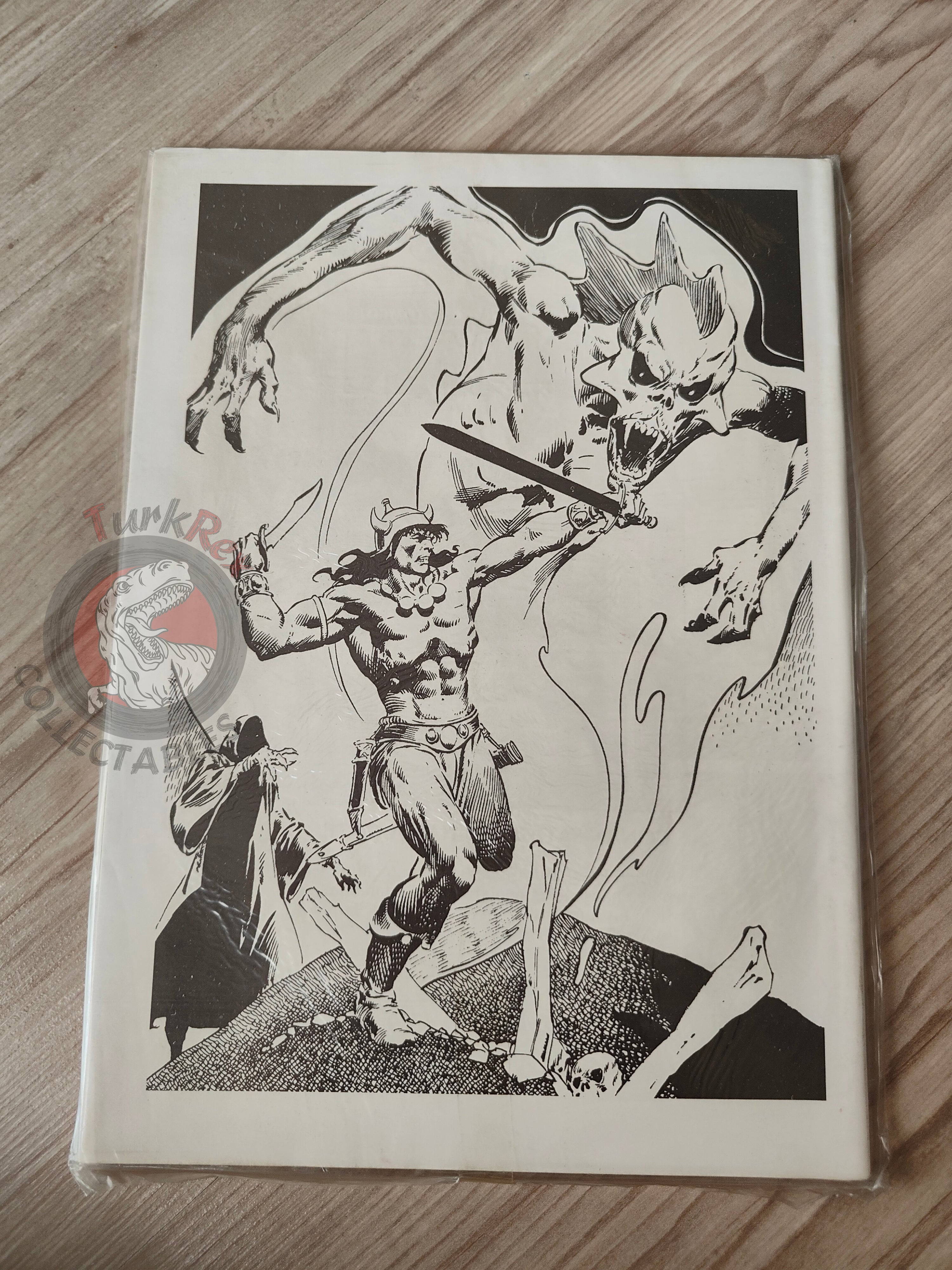 Imparator Conan #5 Conan the King #43 #44 Turkish Comic Turkey Frank Frazetta
