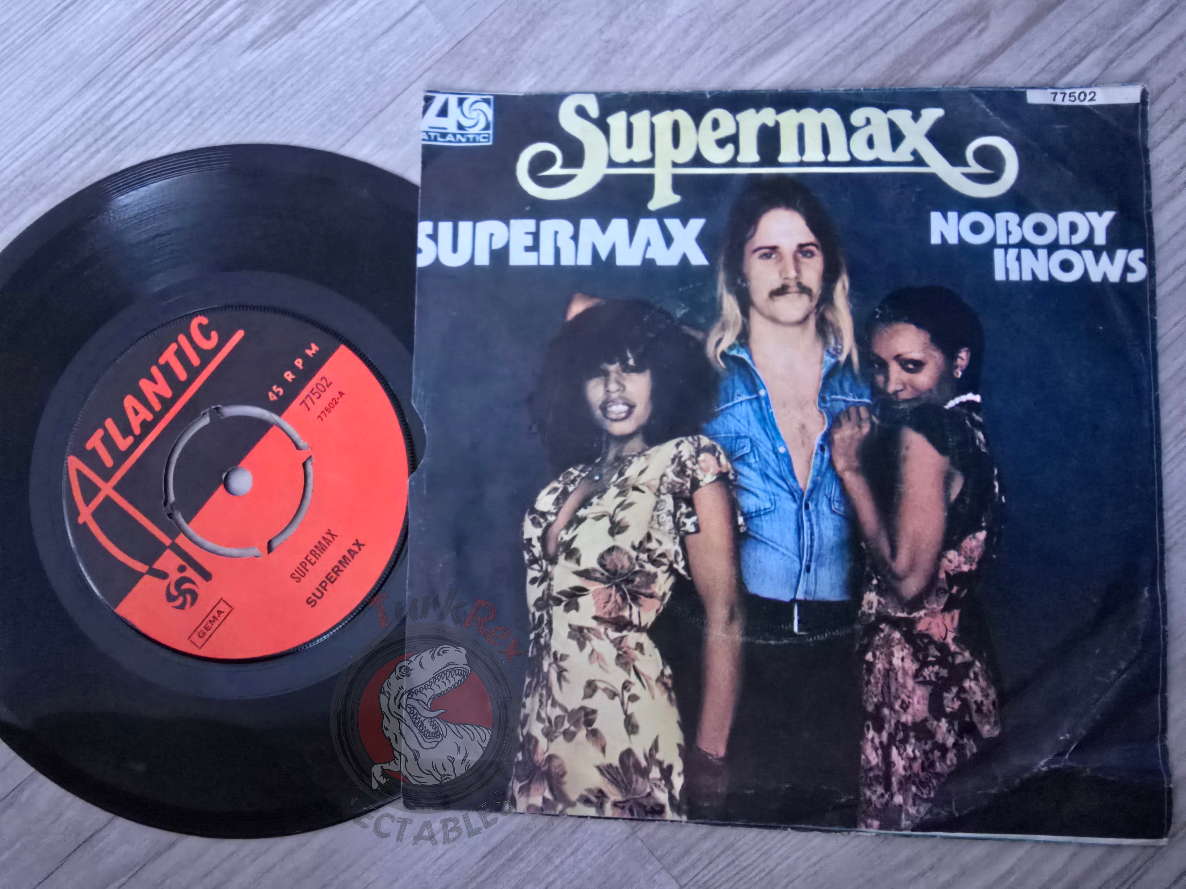 Supermax – Supermax 7" Turkish Pressing Vinyl Turkey Edition