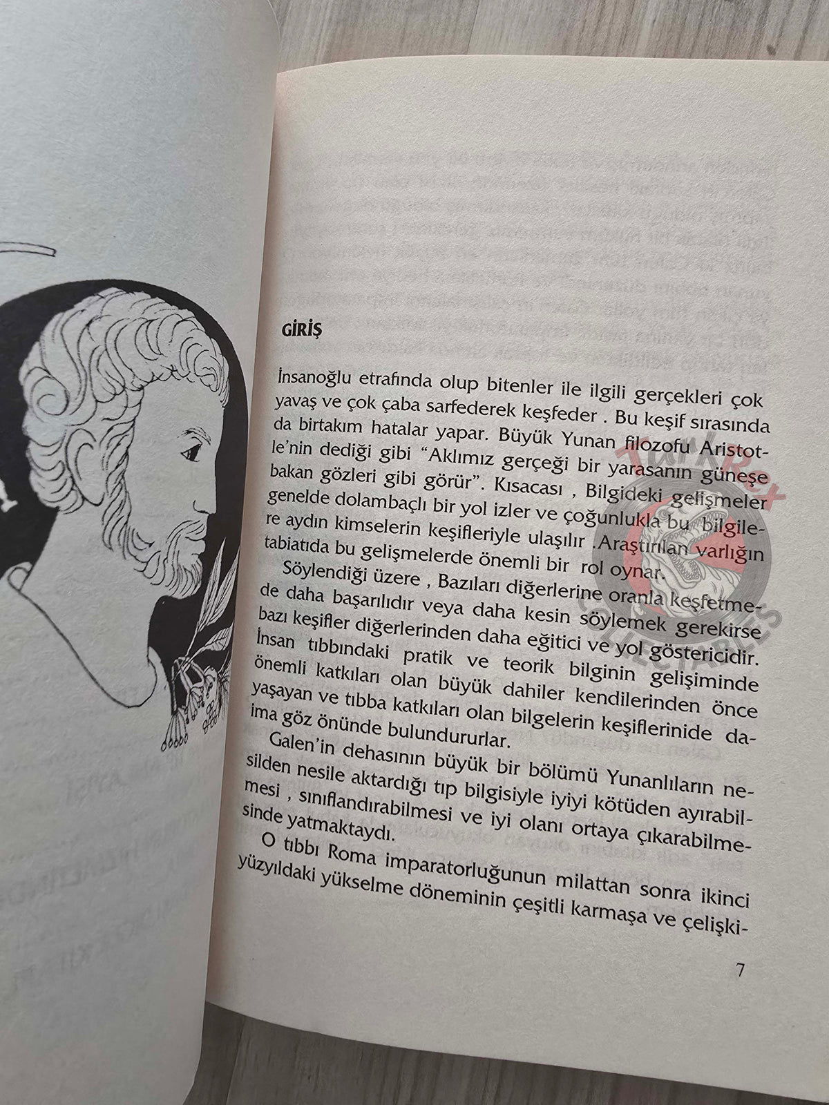 Jeanne Bendick – Galen and the Gateway to Medicine 2006 Turkish Book Turkey
